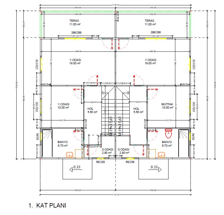Çift Katlı Prefabrik 240 m² Konut — 4. fotoğraf