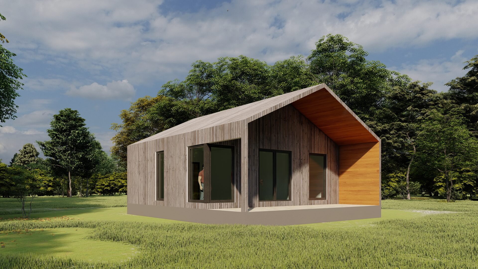 Tek Katlı Çelik 60 m² Konut — 3. fotoğraf