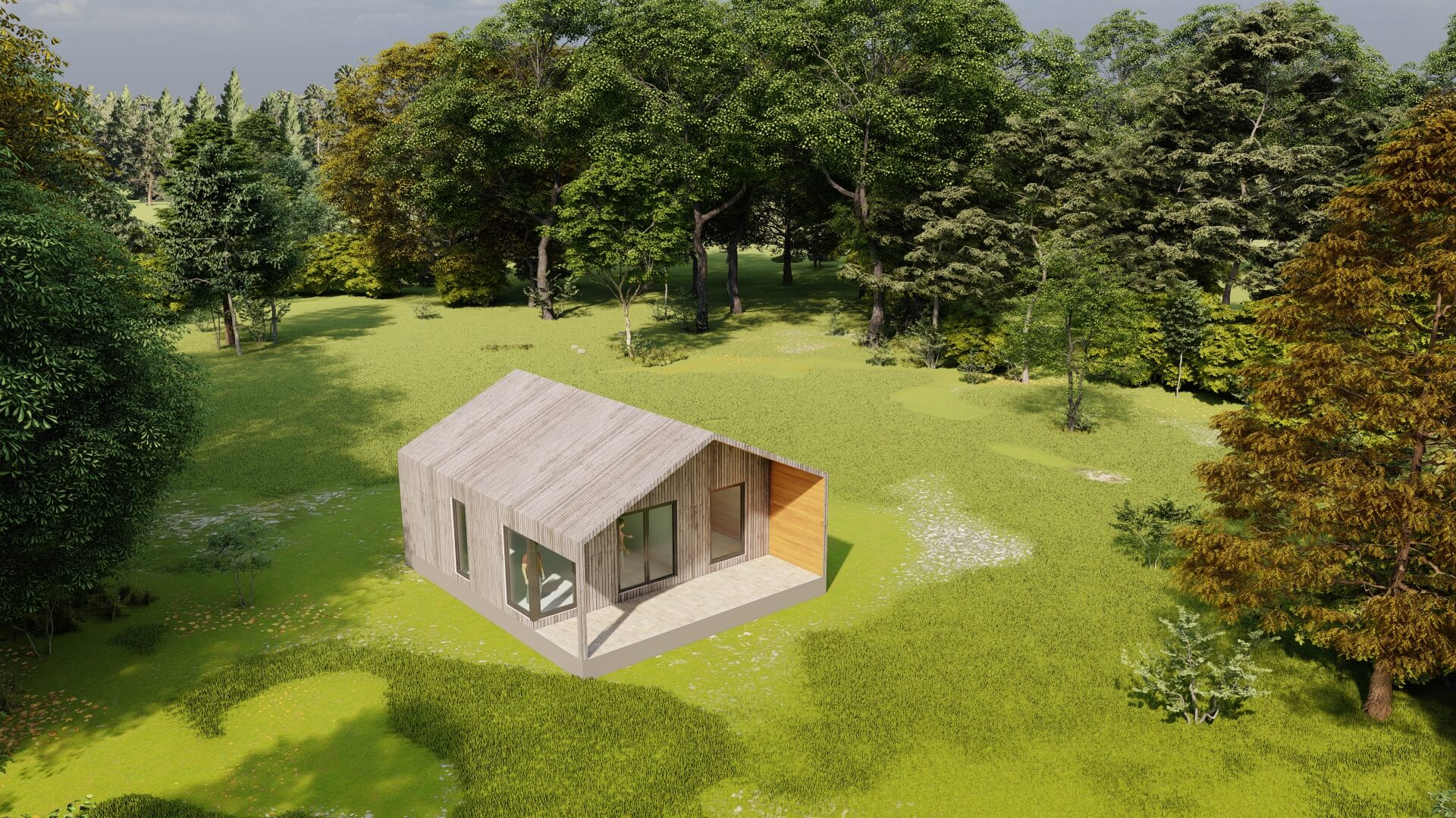 Tek Katlı Çelik 60 m² Konut — 4. fotoğraf