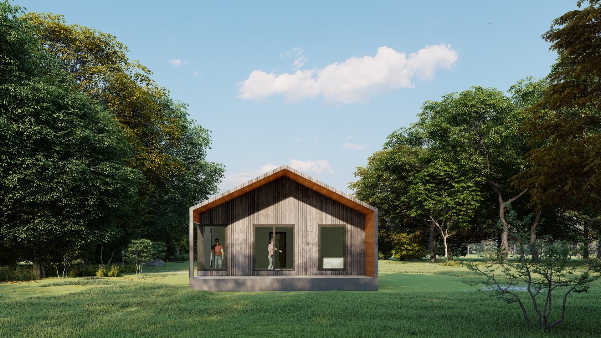 Tek Katlı Çelik 60 m² Konut — 5. fotoğraf