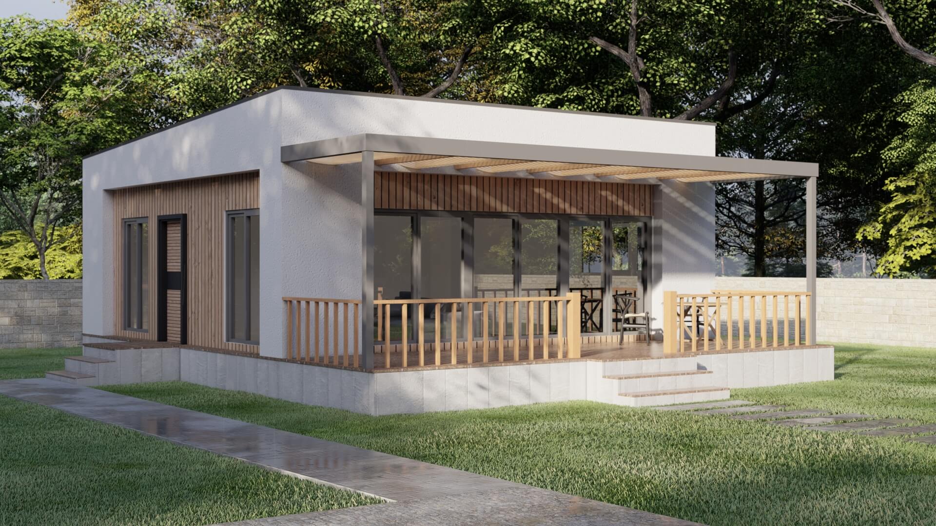 Tek Katlı Çelik 80 m² Konut — 2. fotoğraf