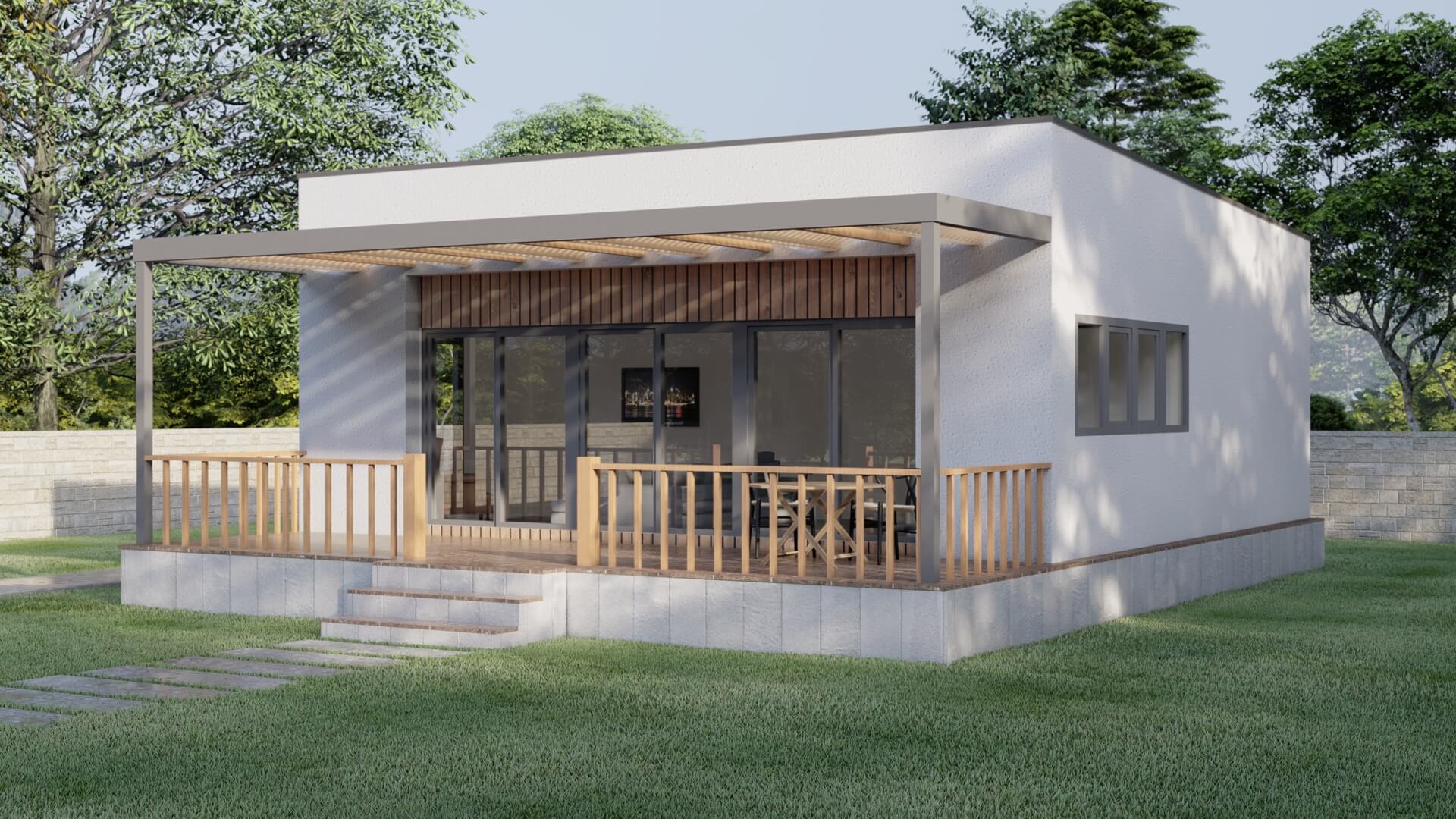 Tek Katlı Çelik 80 m² Konut — 3. fotoğraf