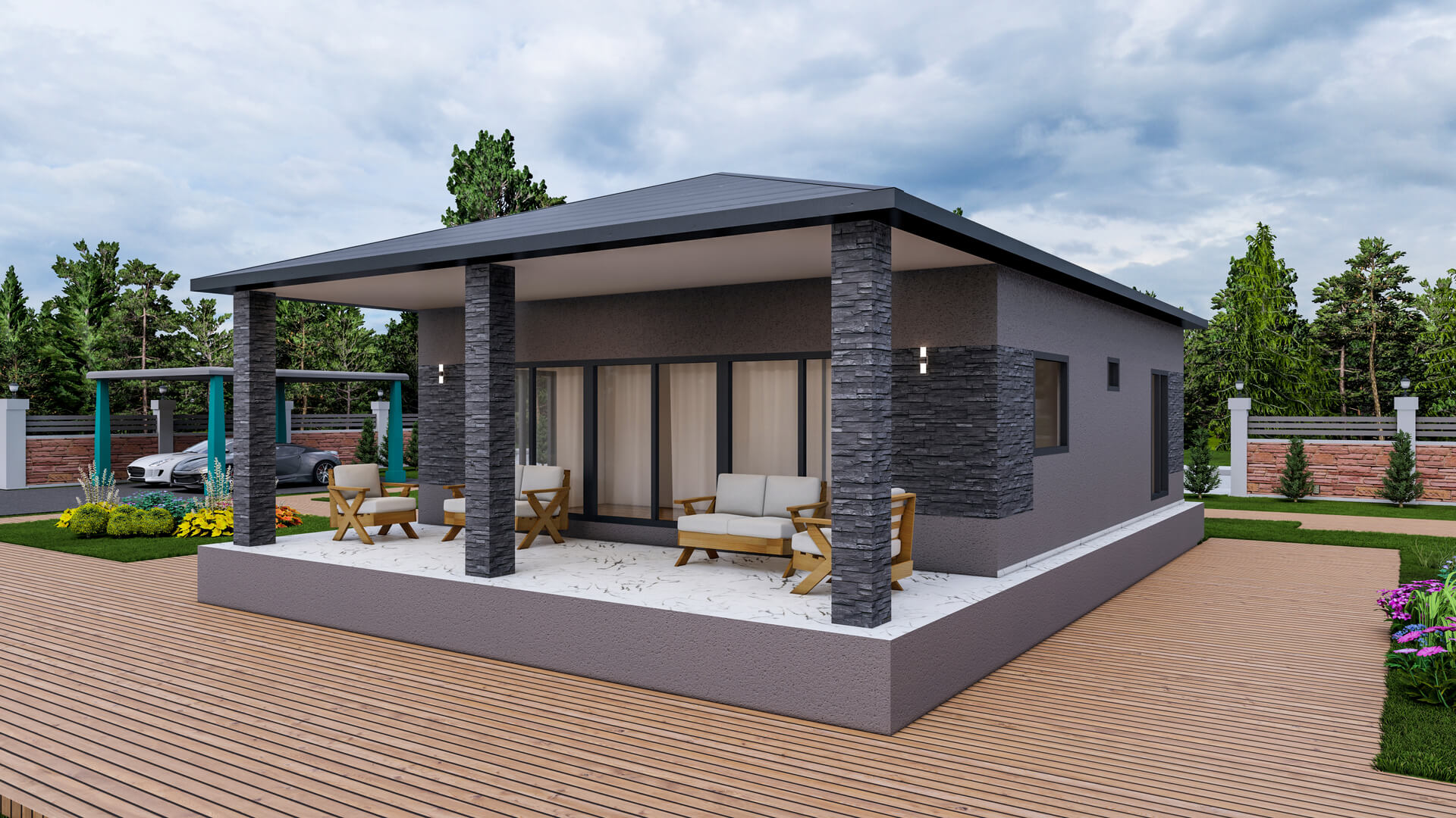 Tek Katlı Çelik 82 m² Konut — 2. fotoğraf