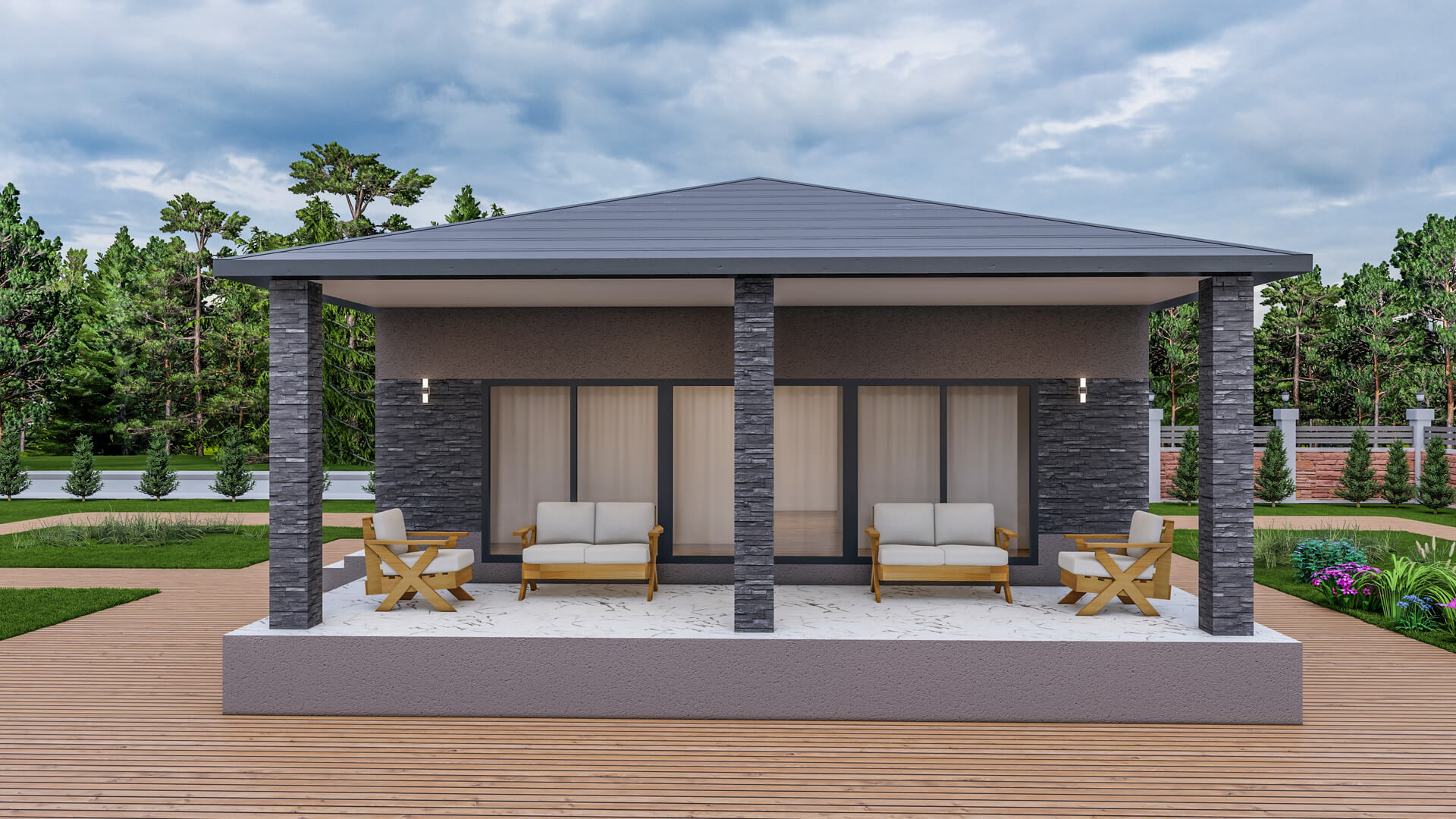 Tek Katlı Çelik 82 m² Konut — 3. fotoğraf