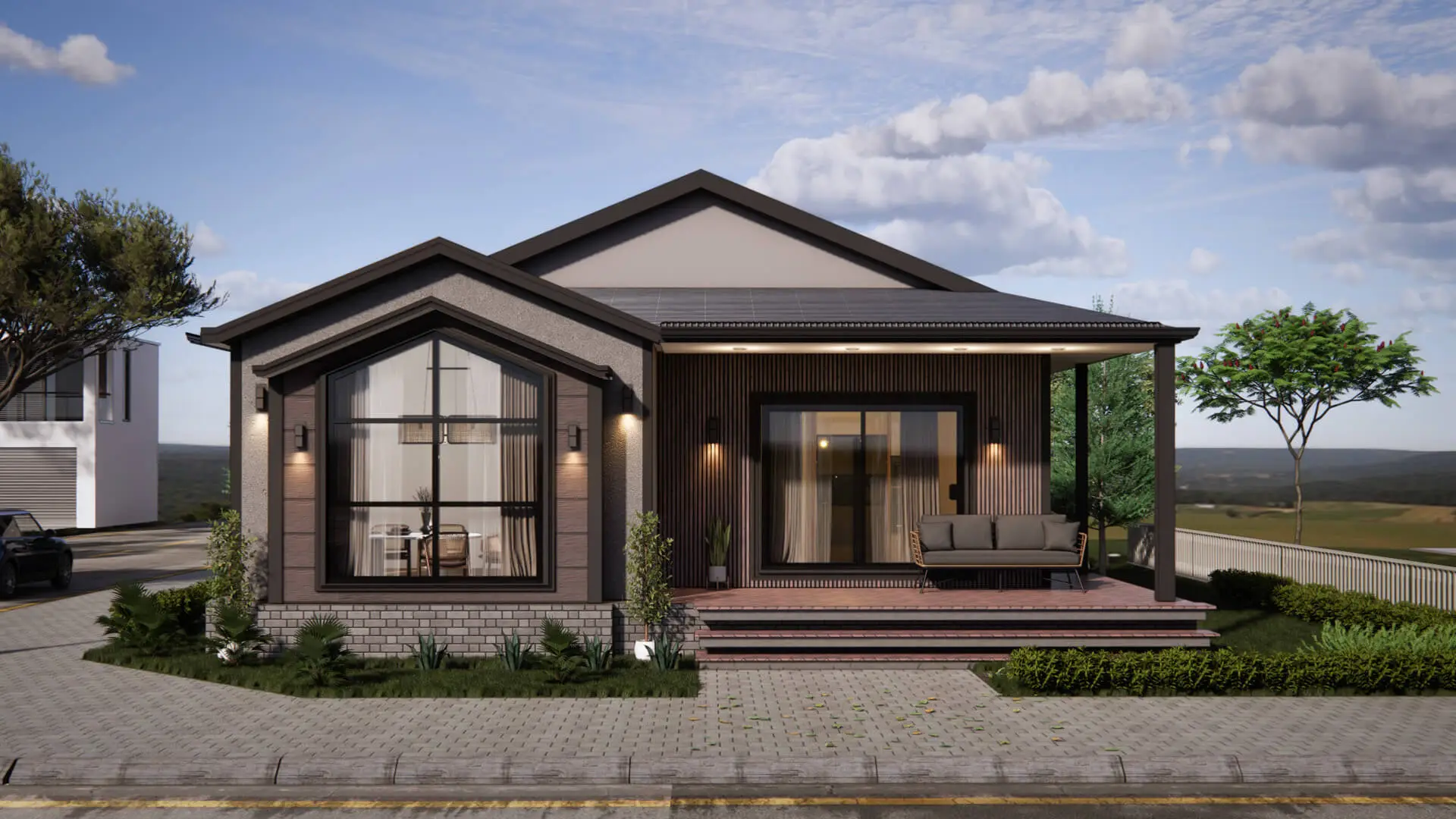 Tek Katlı Çelik 86 m² Konut — 3. fotoğraf