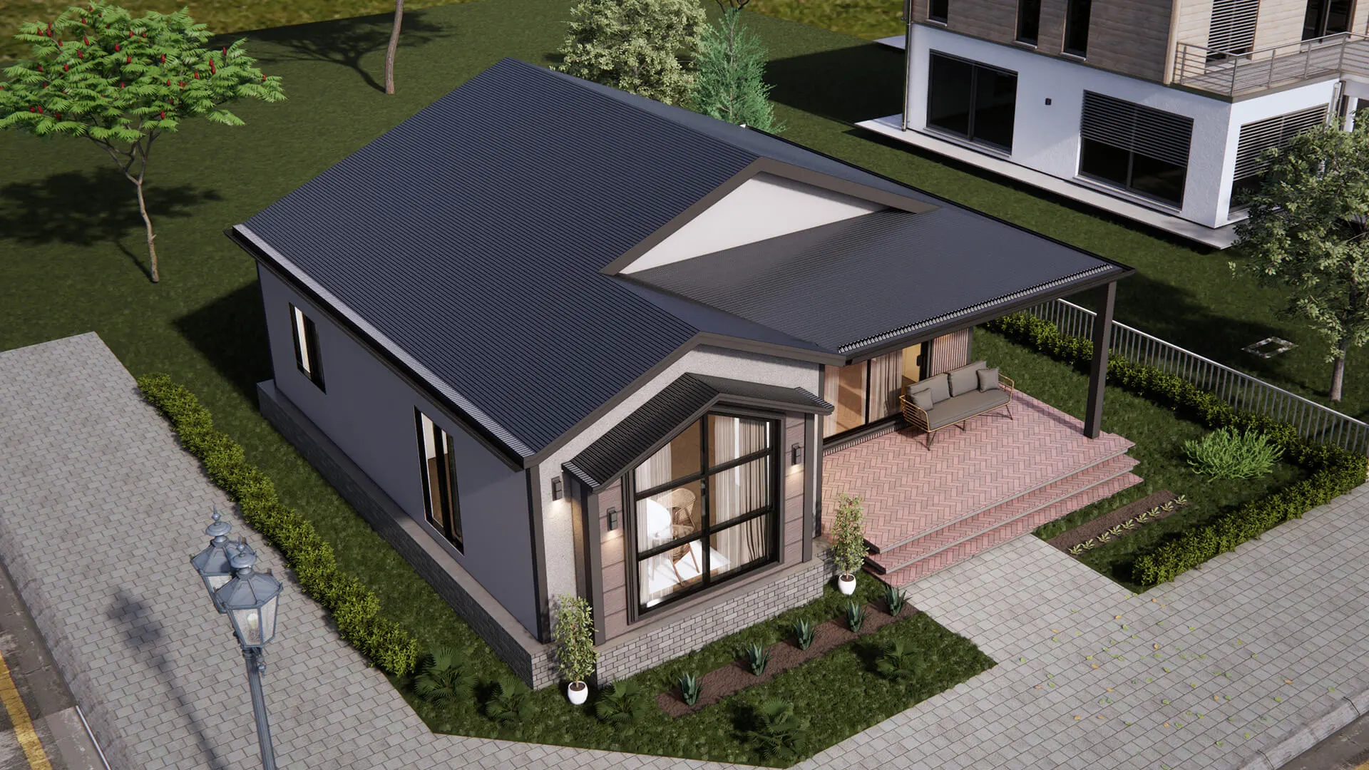 Tek Katlı Çelik 86 m² Konut — 4. fotoğraf