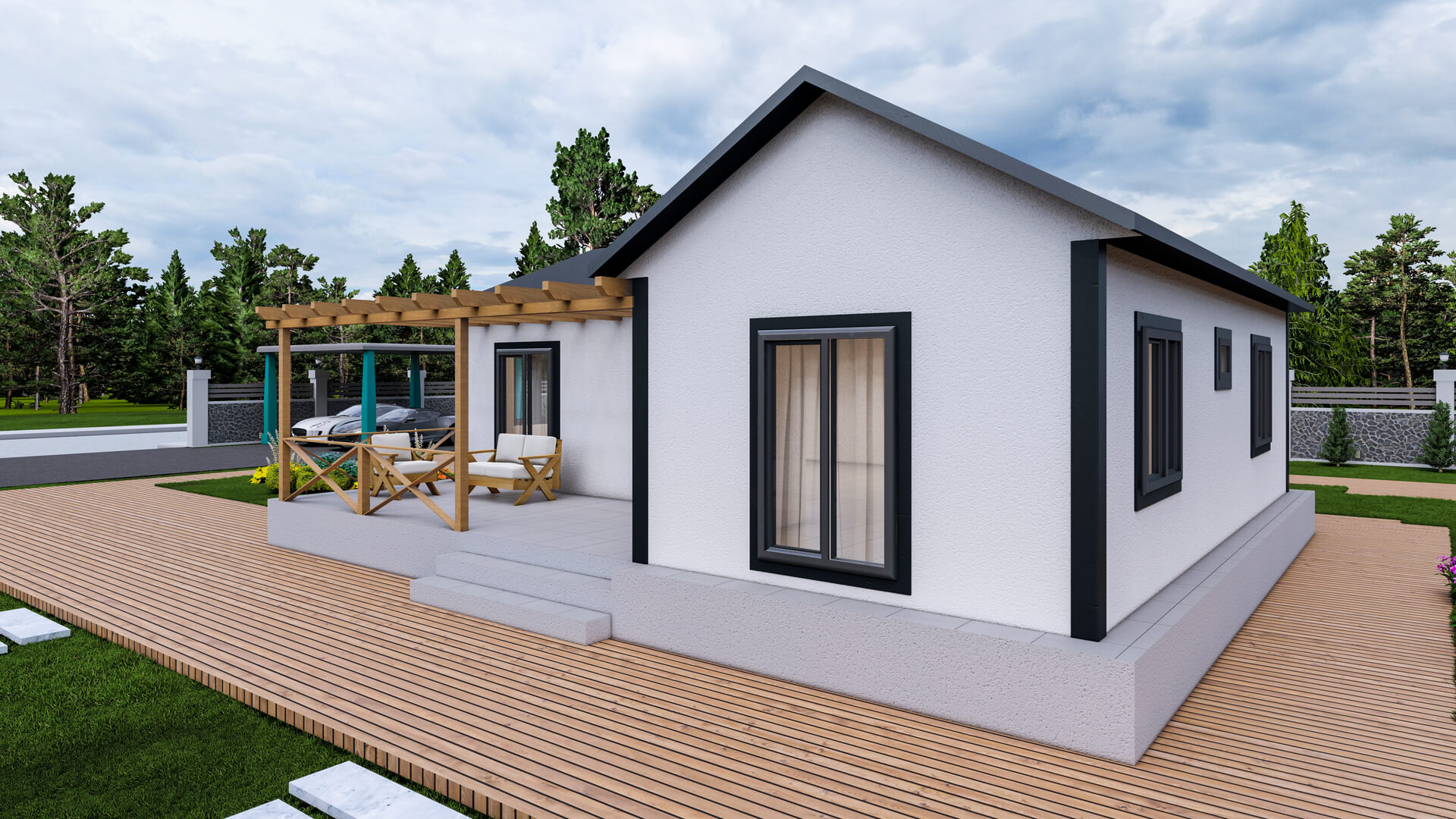 Tek Katlı Çelik 88 m² Konut — 2. fotoğraf