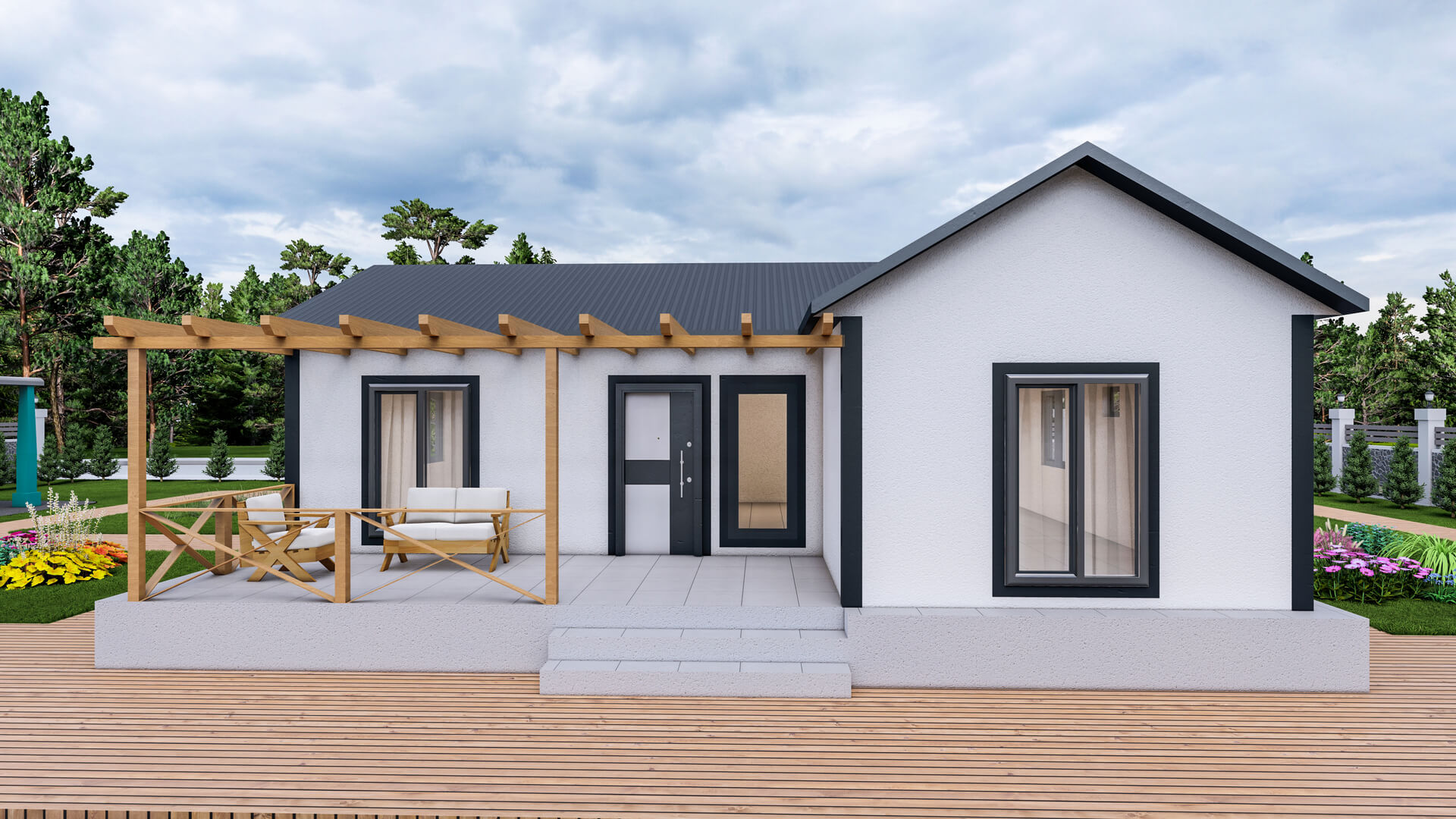 Tek Katlı Çelik 88 m² Konut — 3. fotoğraf