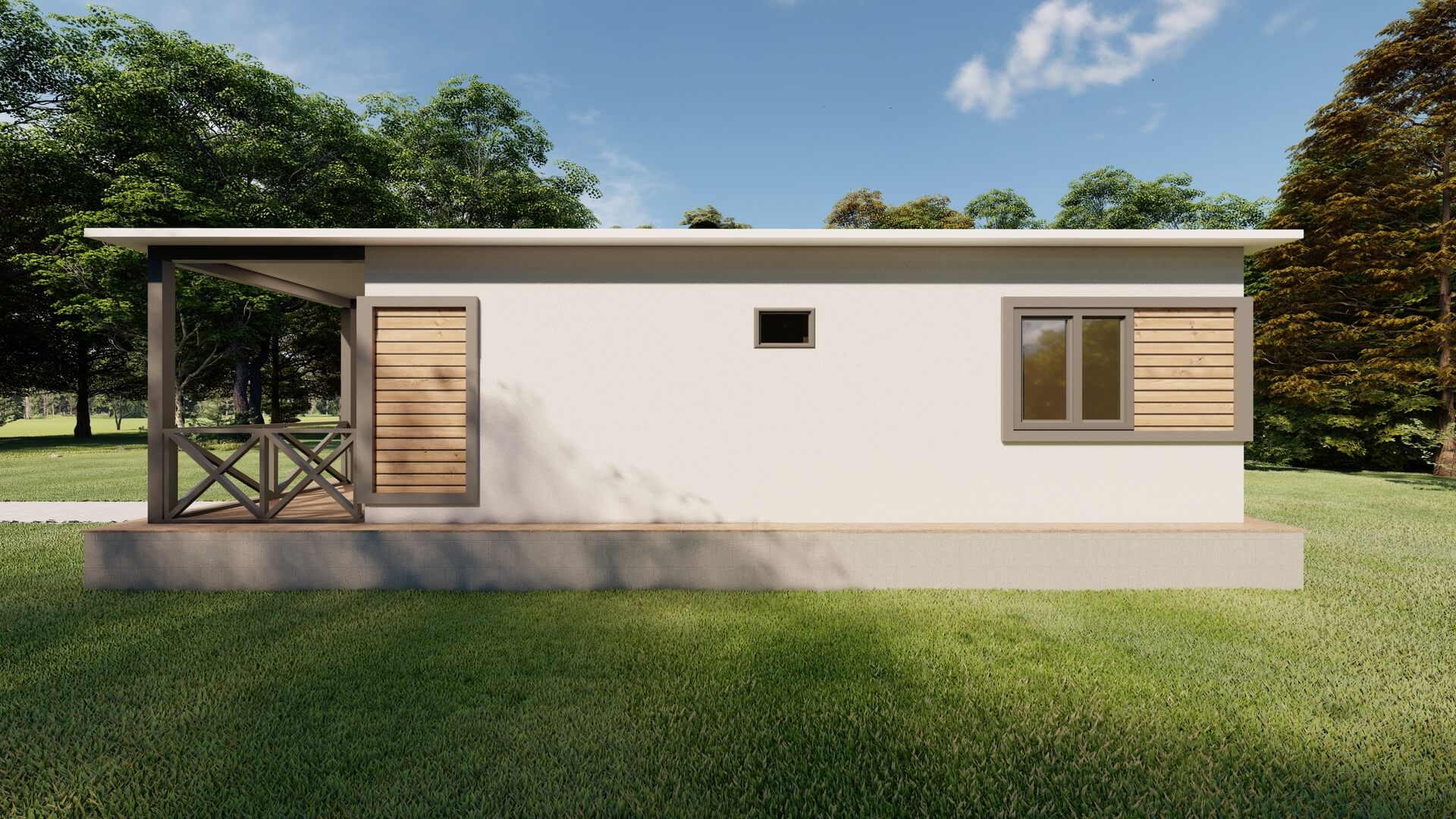Tek Katlı Çelik 90 m² Konut (LB-1090) — 4. fotoğraf