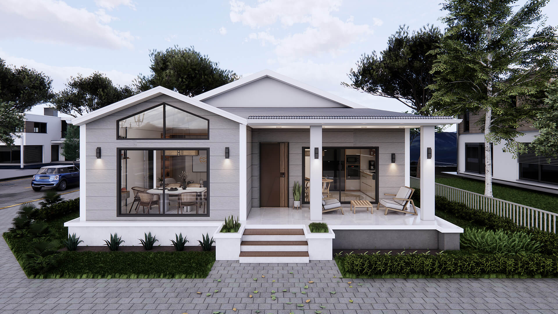 Tek Katlı Çelik 91 m² Konut — 3. fotoğraf