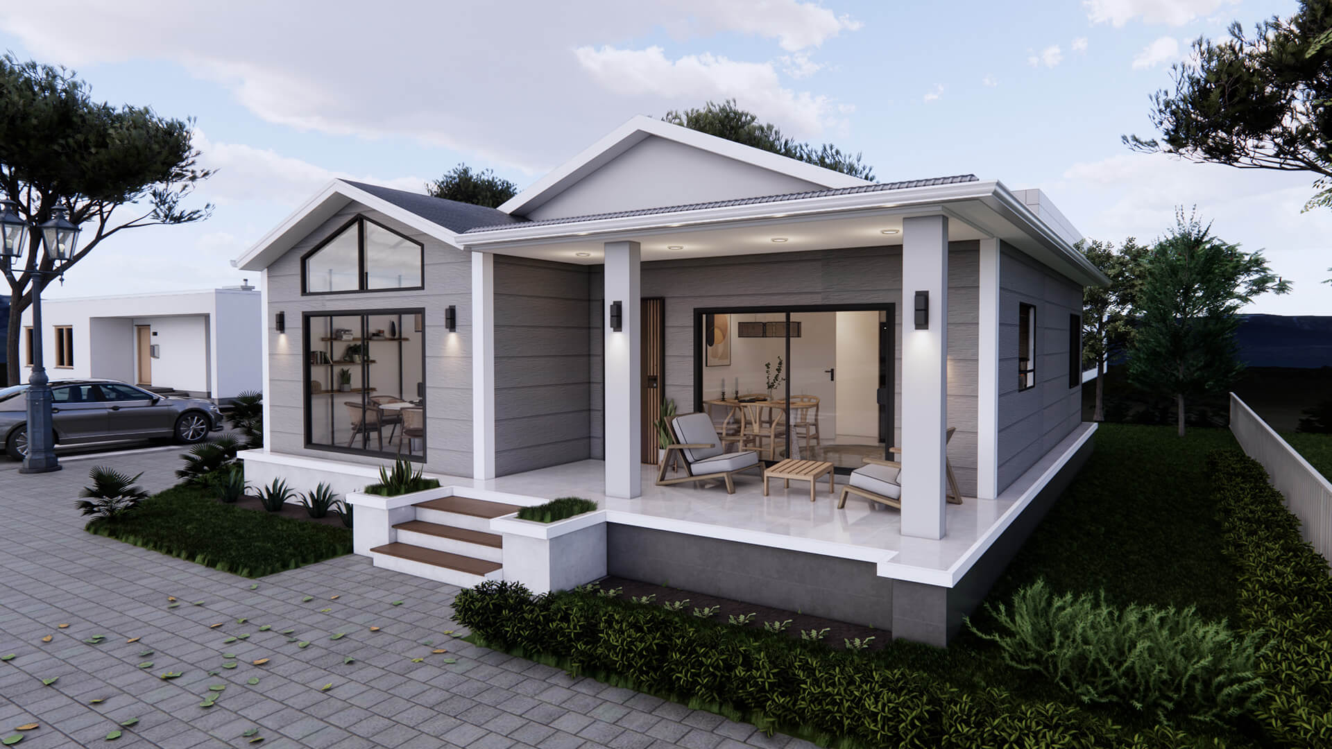 Tek Katlı Çelik 91 m² Konut — 4. fotoğraf
