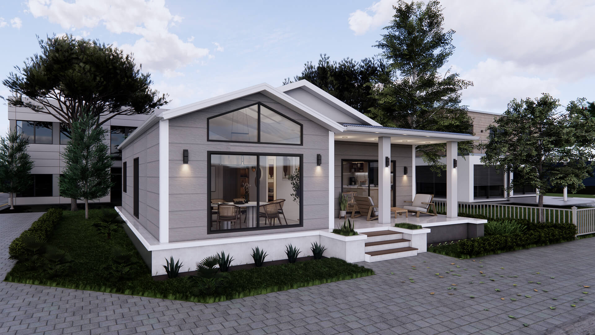 Tek Katlı Çelik 91 m² Konut — 5. fotoğraf