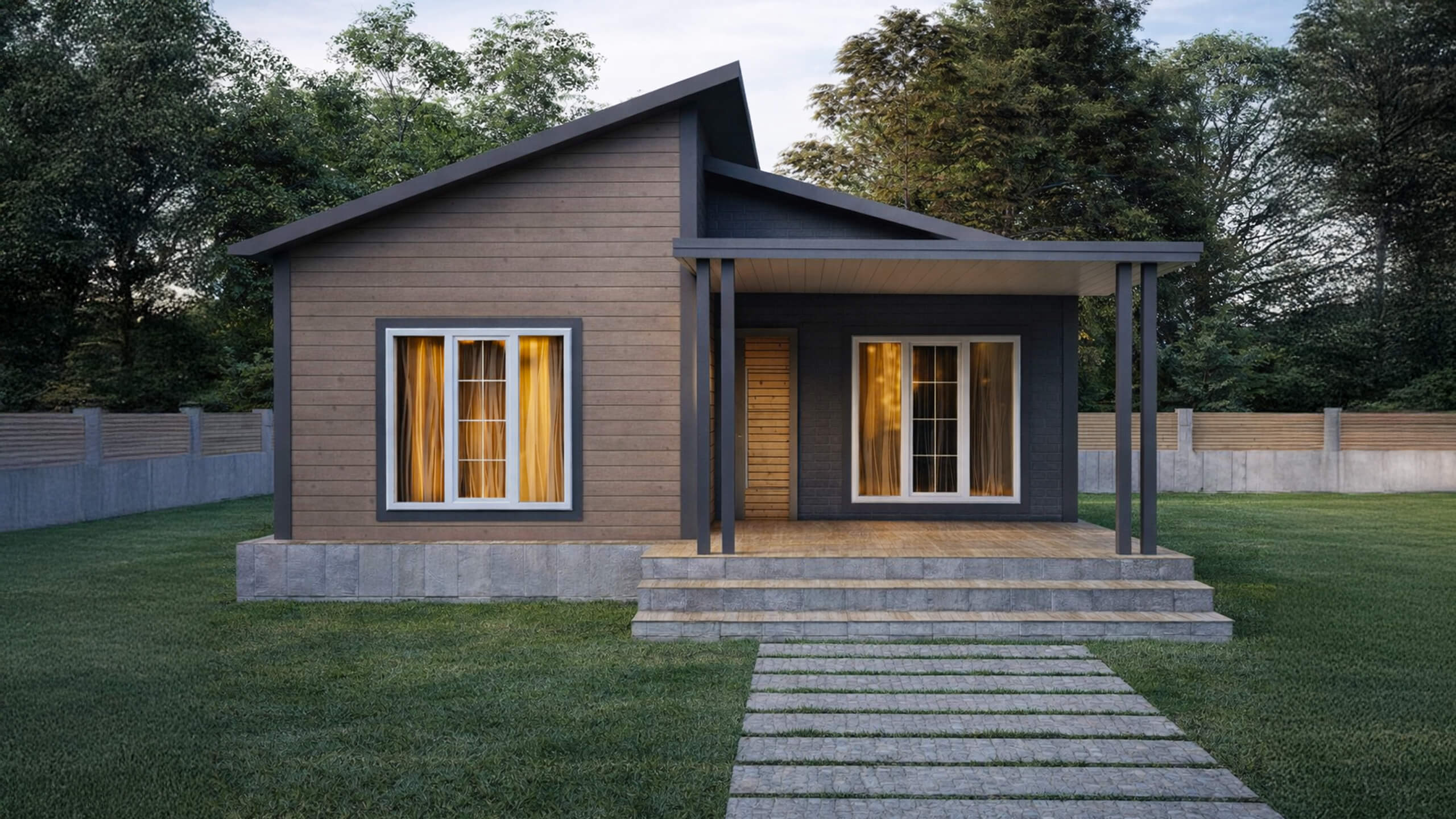 Tek Katlı Çelik 92 m² Konut — 2. fotoğraf