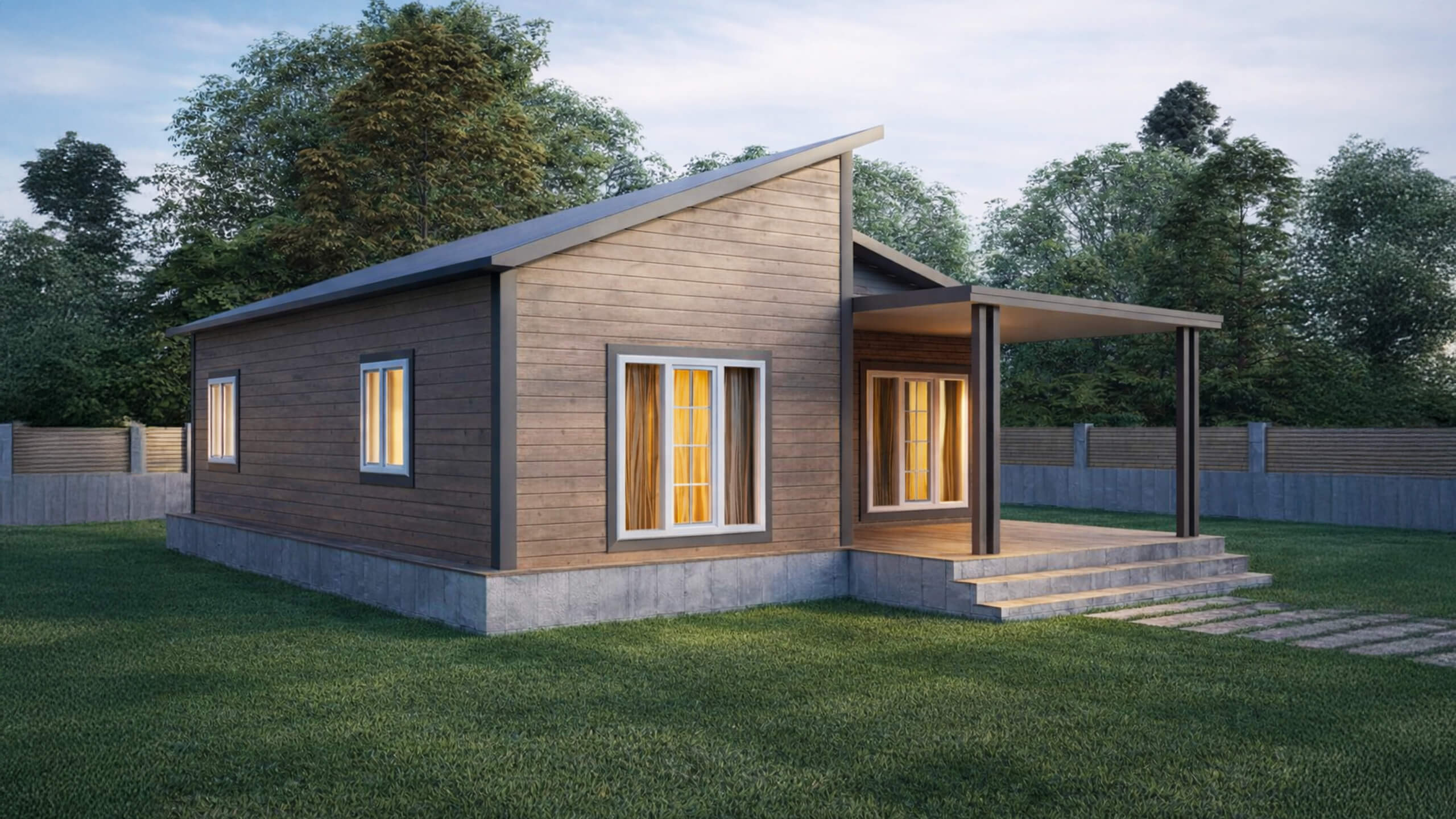 Tek Katlı Çelik 92 m² Konut — 3. fotoğraf
