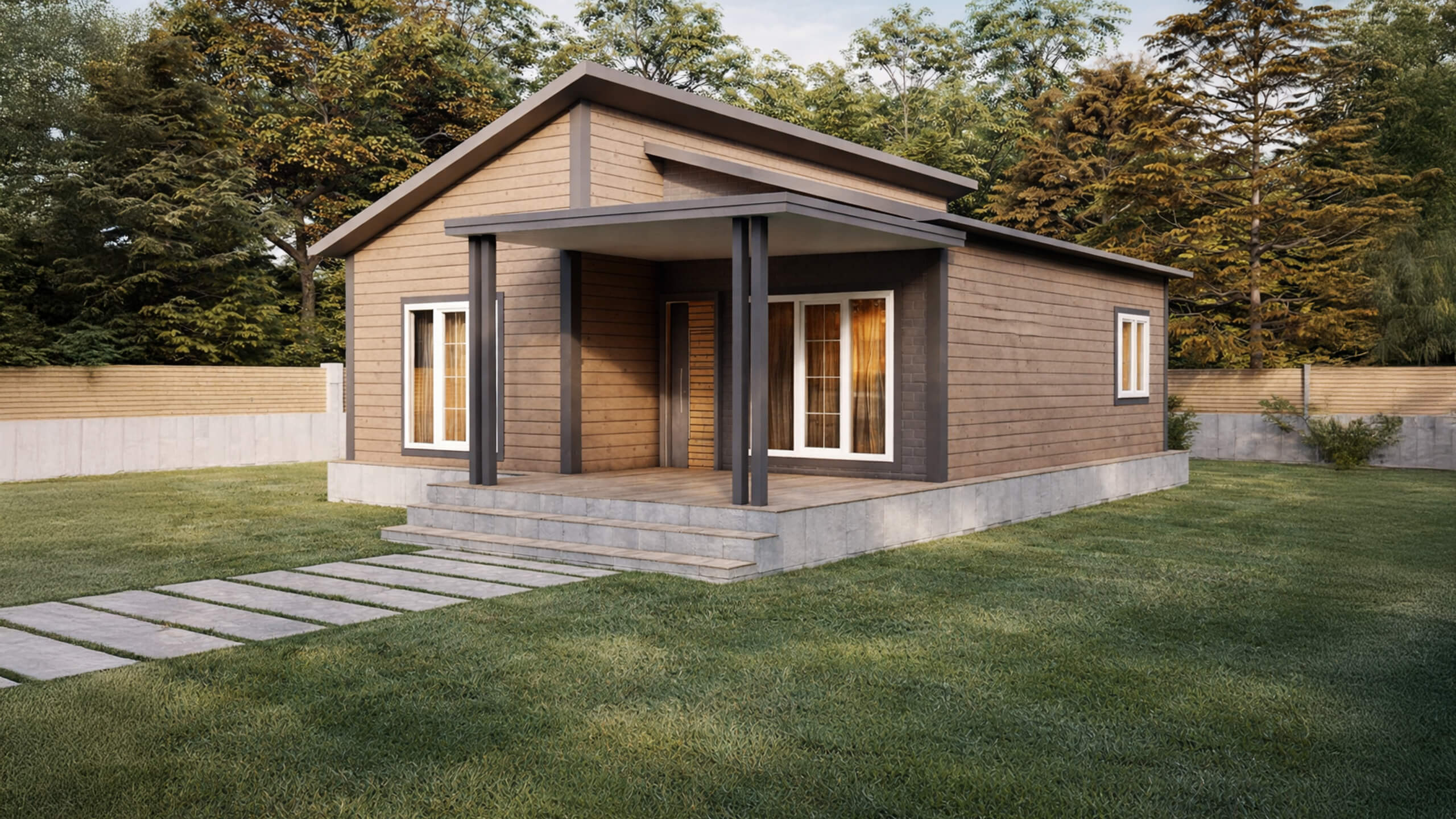 Tek Katlı Çelik 92 m² Konut — 4. fotoğraf