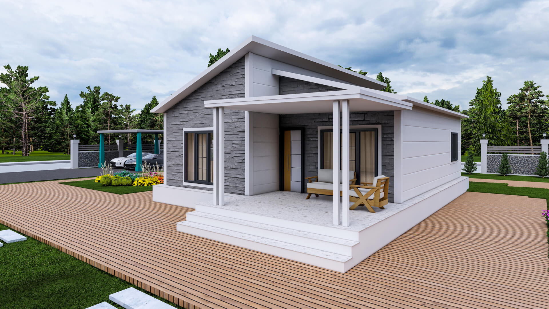 Tek Katlı Çelik 92 m² Konut — 5. fotoğraf