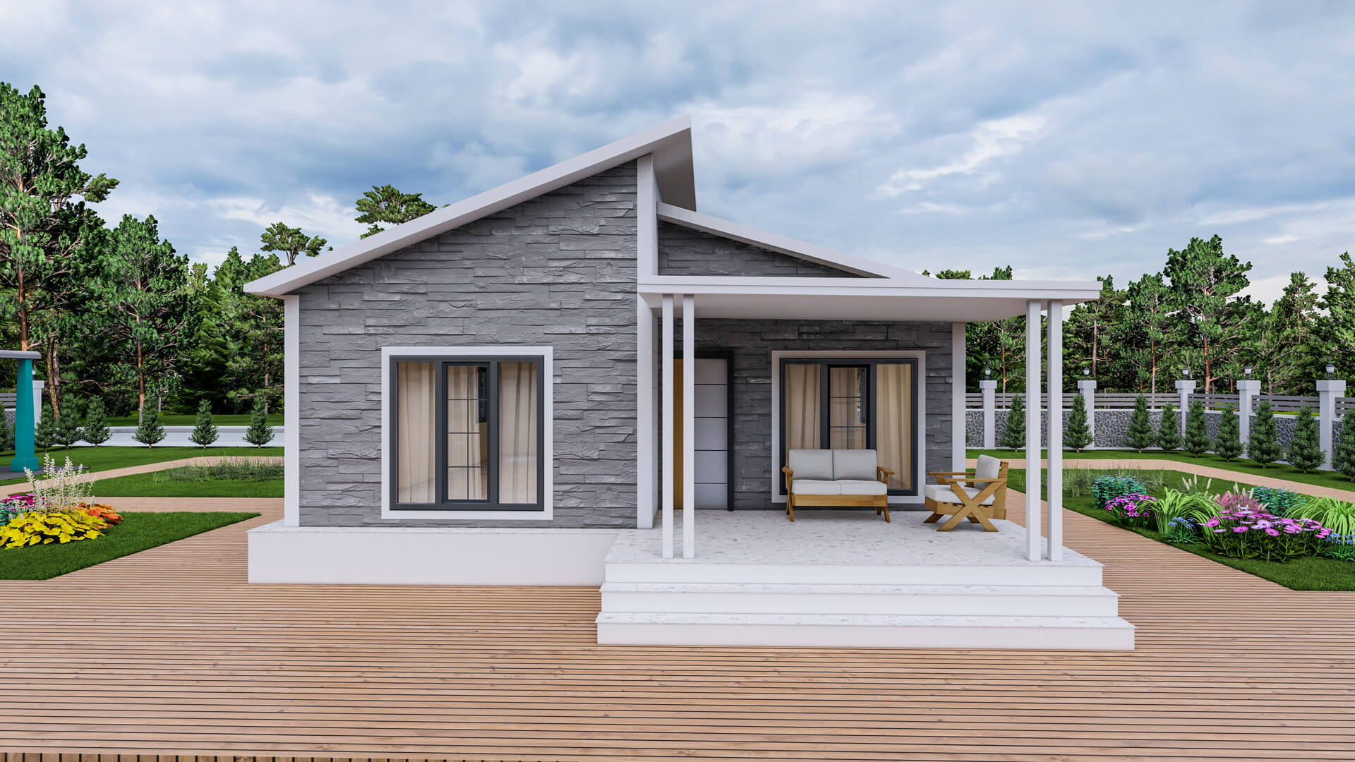 Tek Katlı Çelik 92 m² Konut — 6. fotoğraf