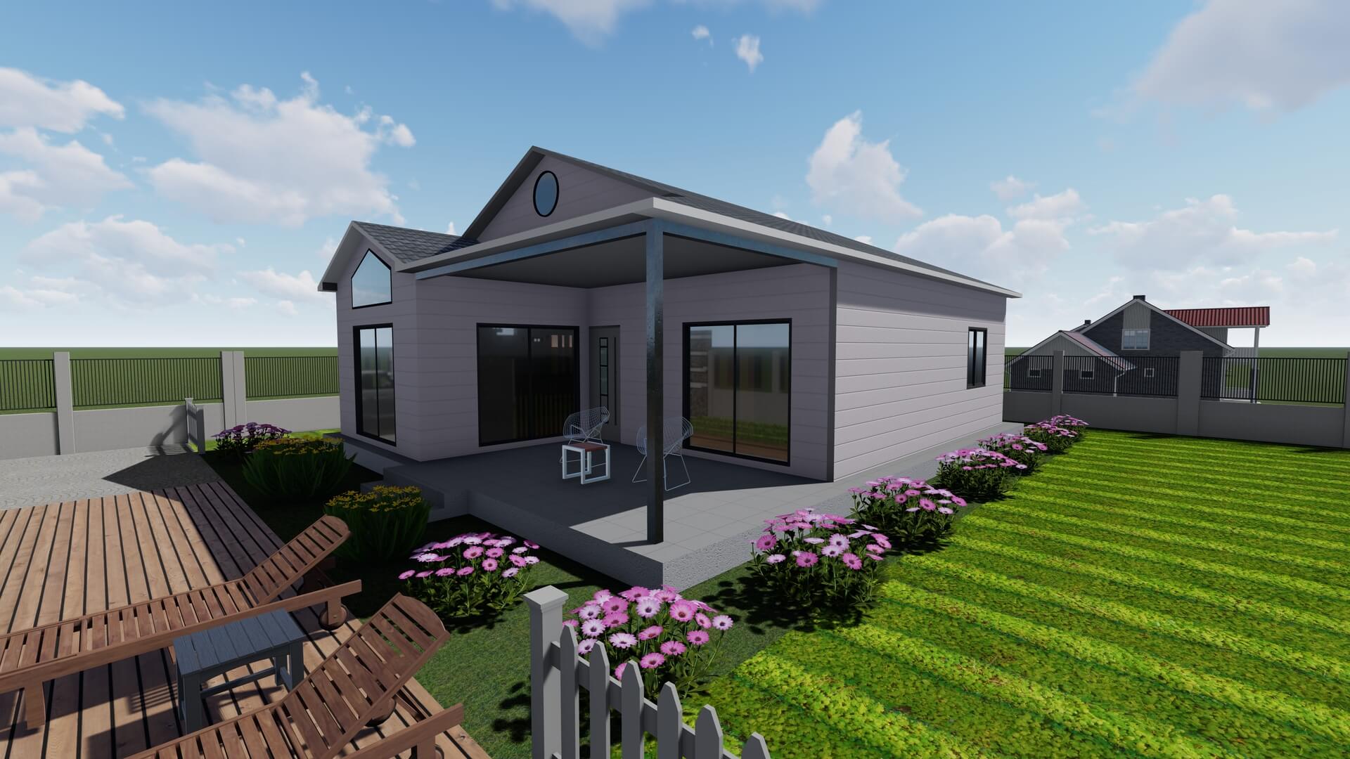 Tek Katlı Çelik 97 m² Konut — 2. fotoğraf