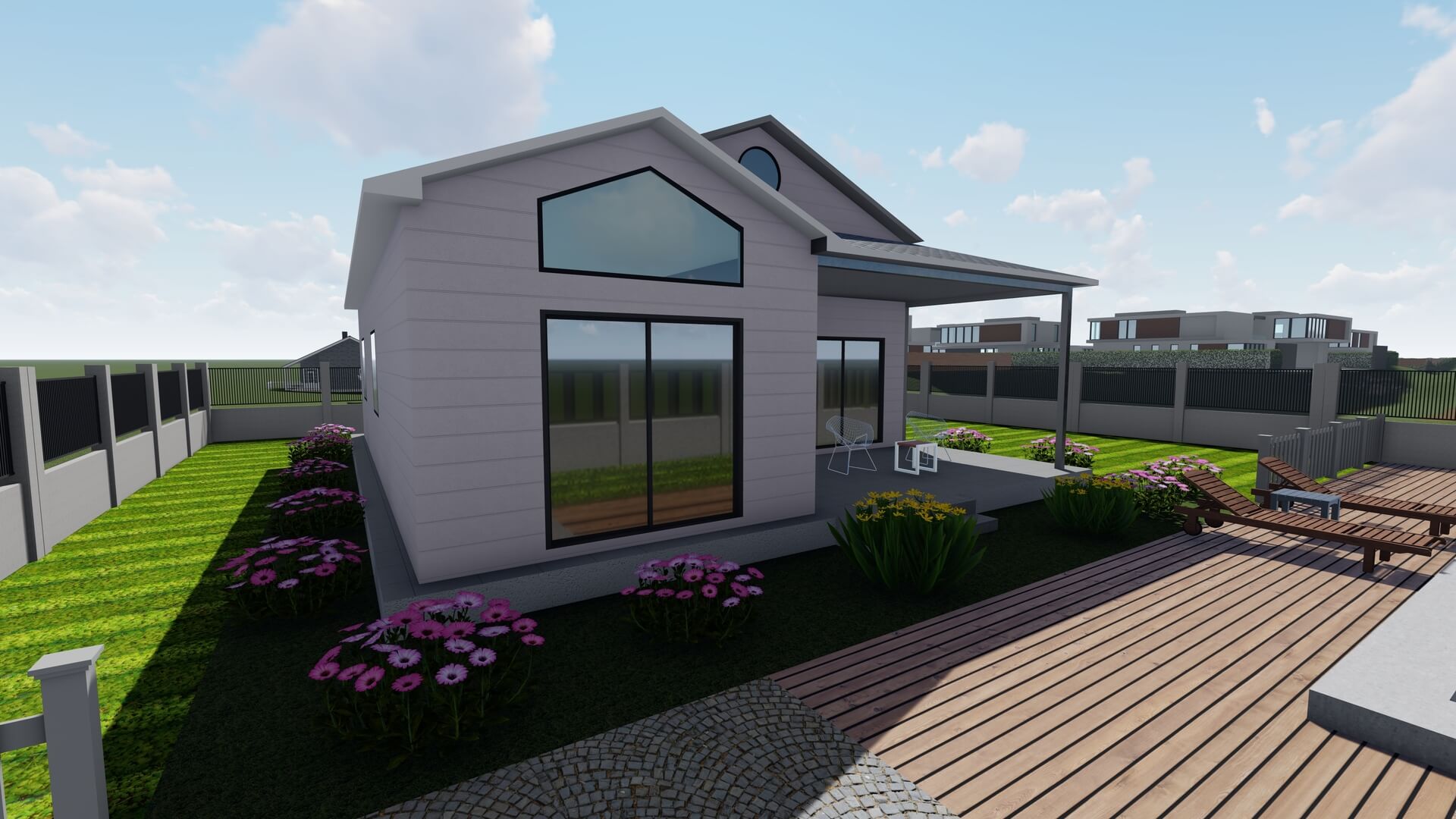 Tek Katlı Çelik 97 m² Konut — 3. fotoğraf