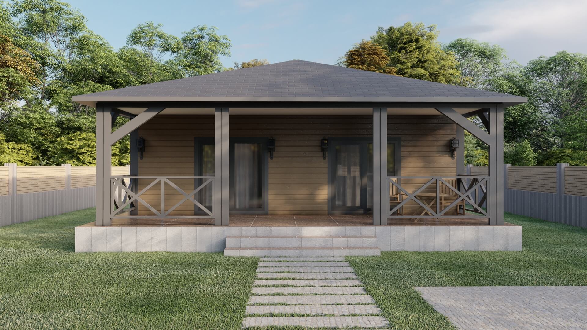 Tek Katlı Çelik 99 m² Konut — 2. fotoğraf