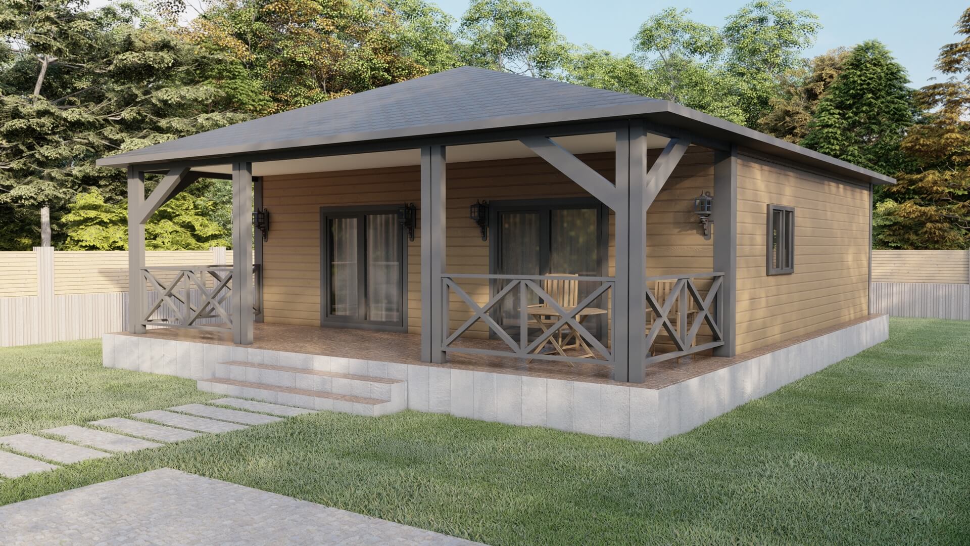Tek Katlı Çelik 99 m² Konut — 3. fotoğraf