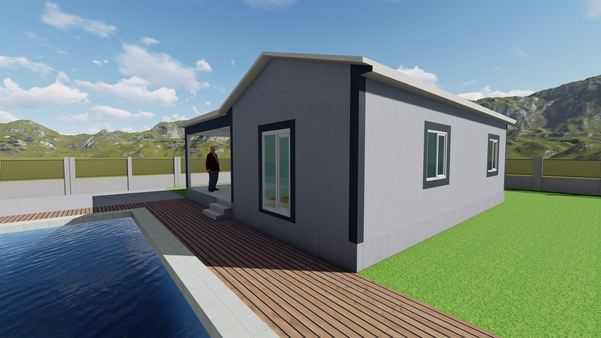 Tek Katlı Çelik 100 m² Konut — 2. fotoğraf