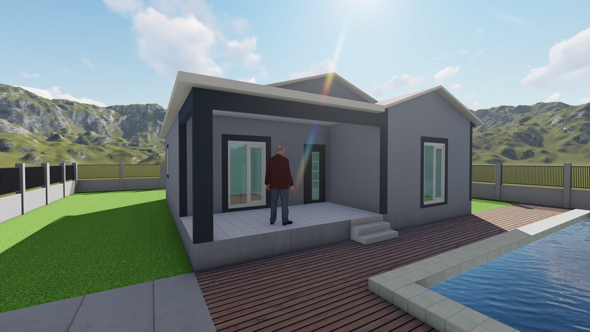 Tek Katlı Çelik 100 m² Konut — 3. fotoğraf