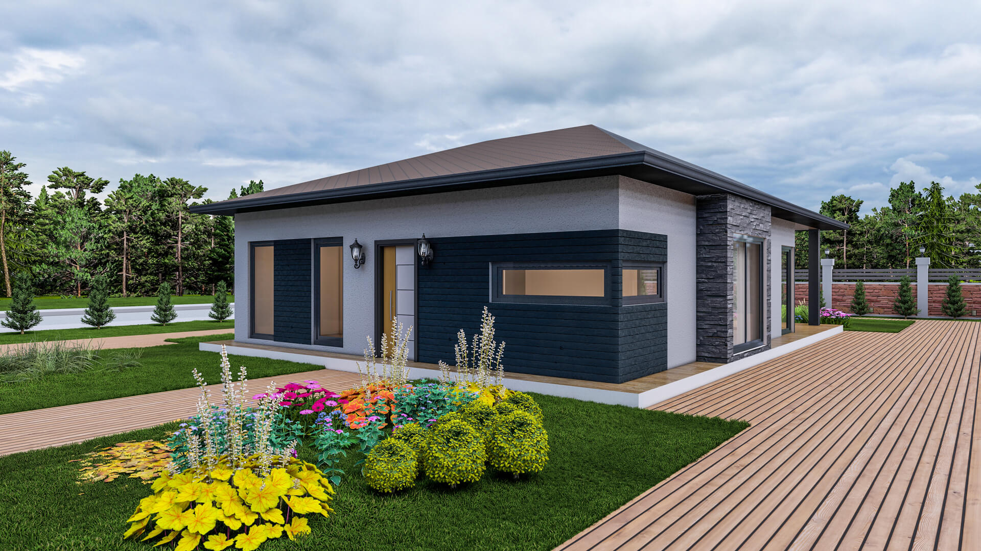Tek Katlı Çelik 102 m² Konut — 2. fotoğraf
