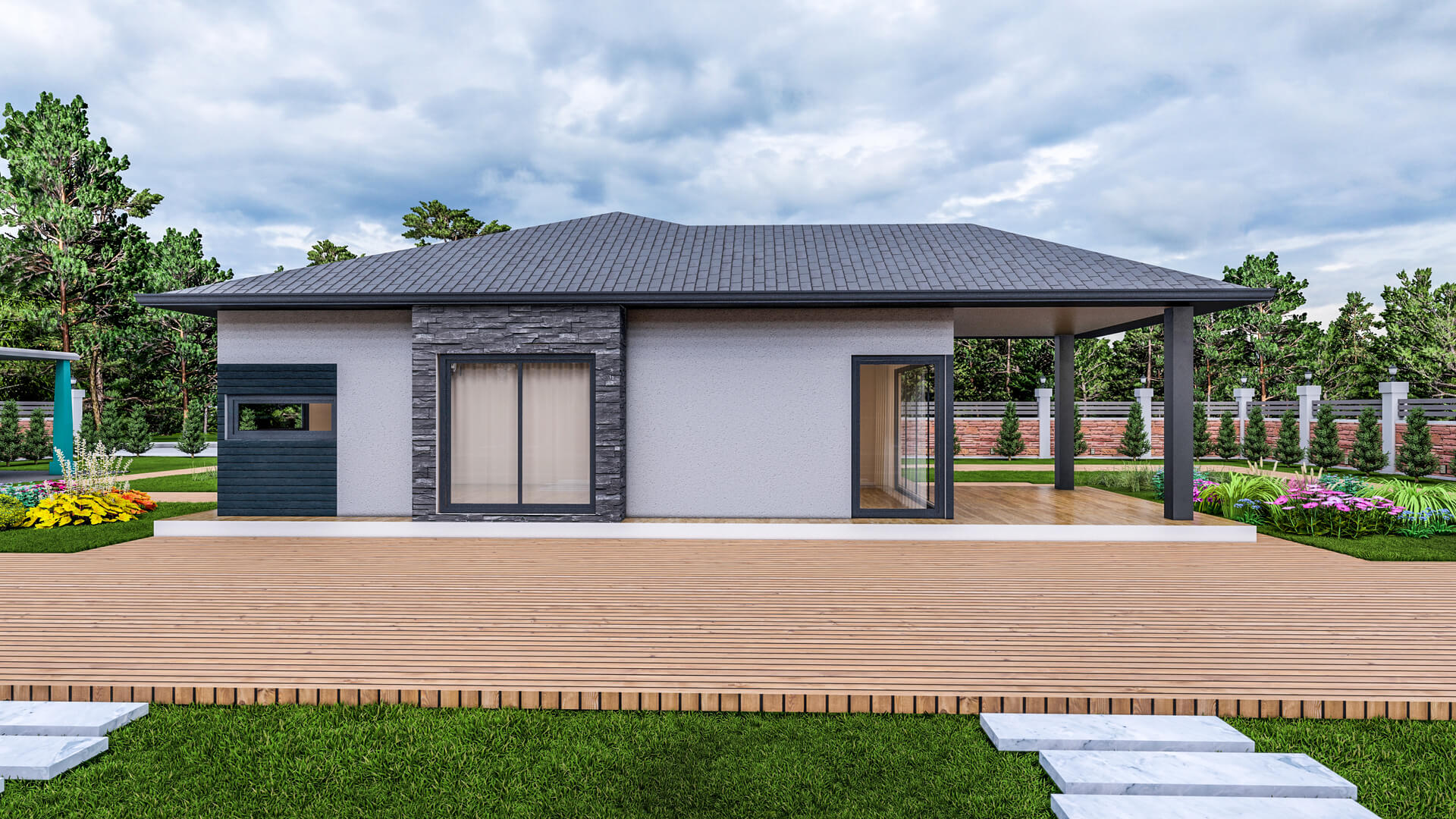 Tek Katlı Çelik 102 m² Konut — 3. fotoğraf