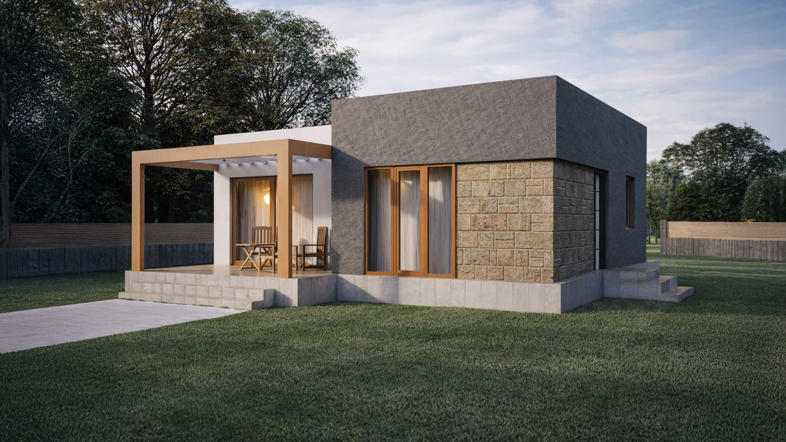 Tek Katlı Çelik 105 m² Konut — 2. fotoğraf