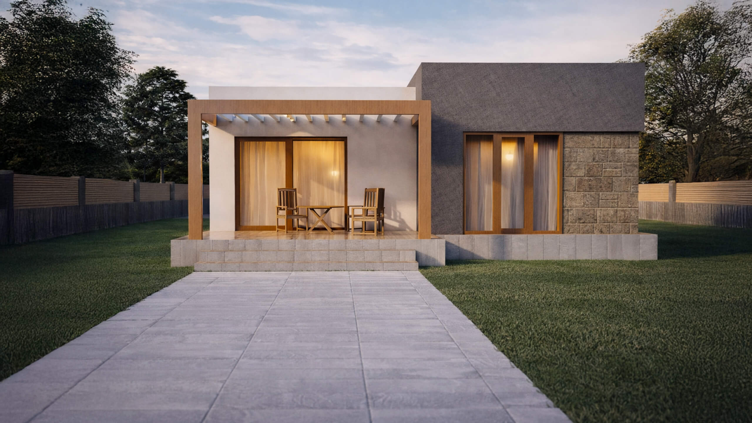 Tek Katlı Çelik 105 m² Konut — 3. fotoğraf
