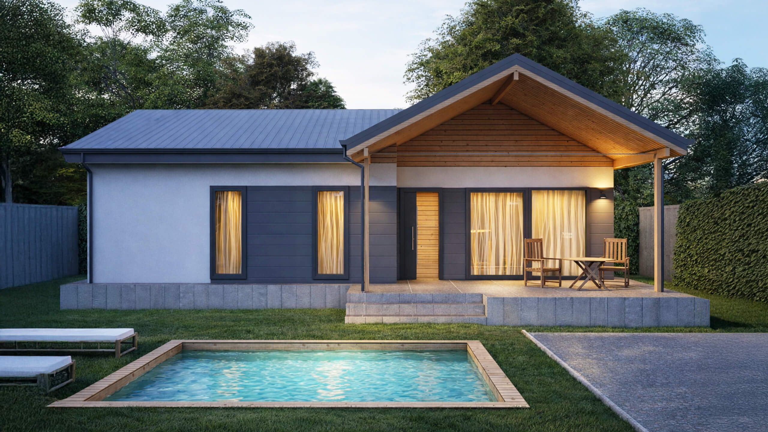 Tek Katlı Çelik 115 m² Konut — 2. fotoğraf