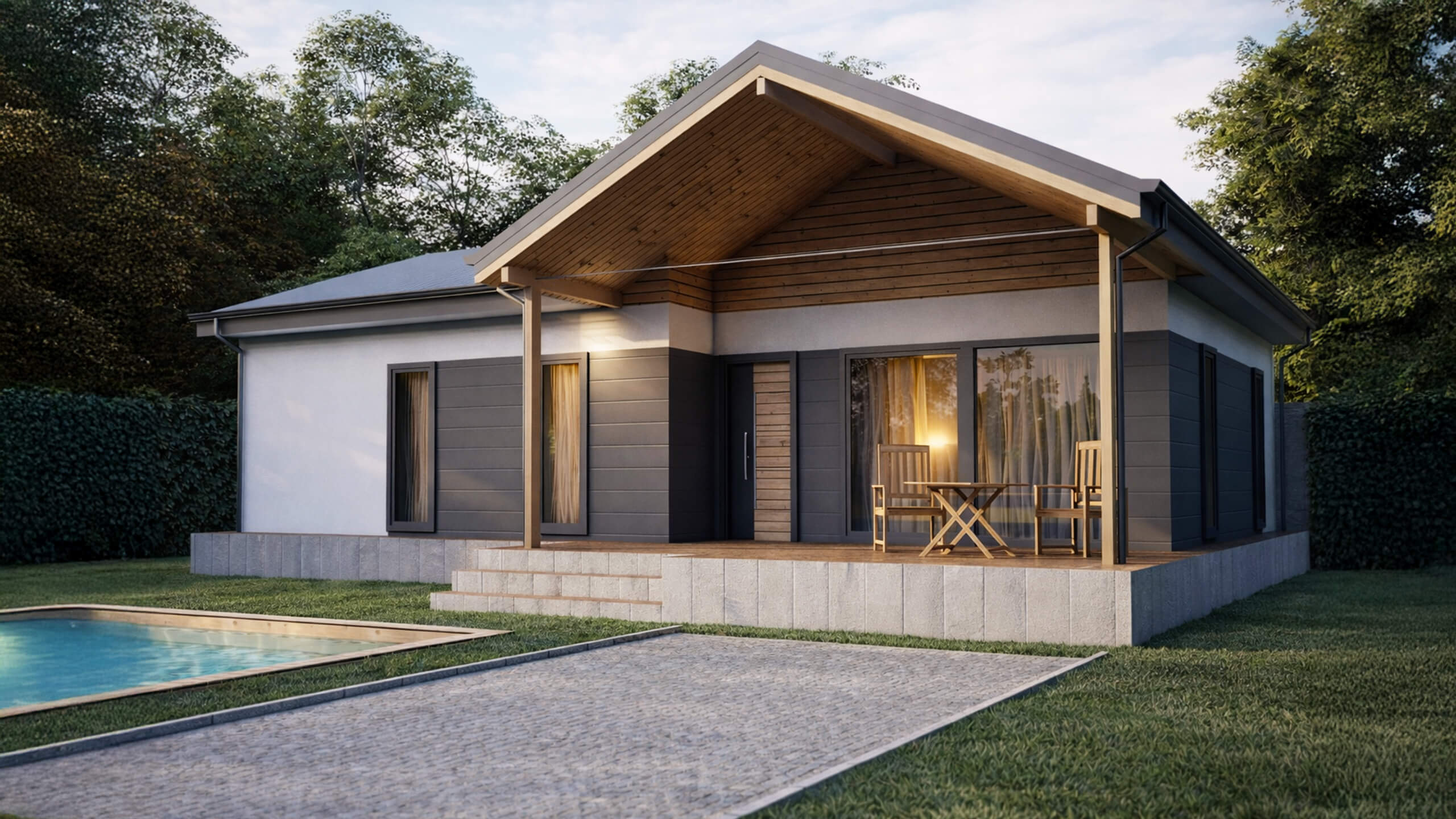 Tek Katlı Çelik 115 m² Konut — 3. fotoğraf
