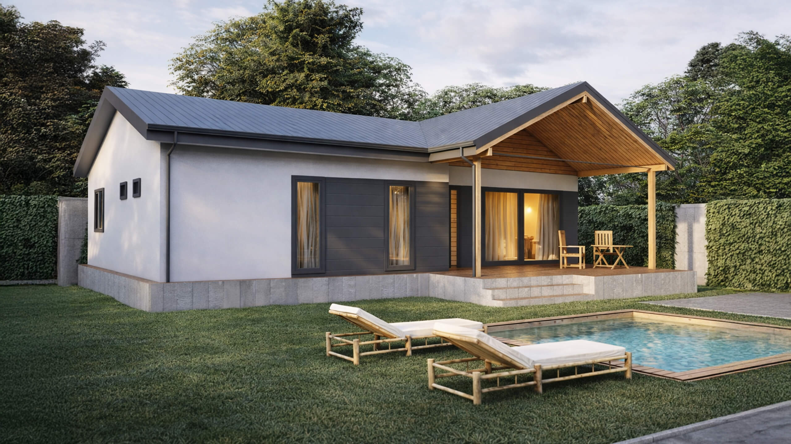 Tek Katlı Çelik 115 m² Konut — 4. fotoğraf