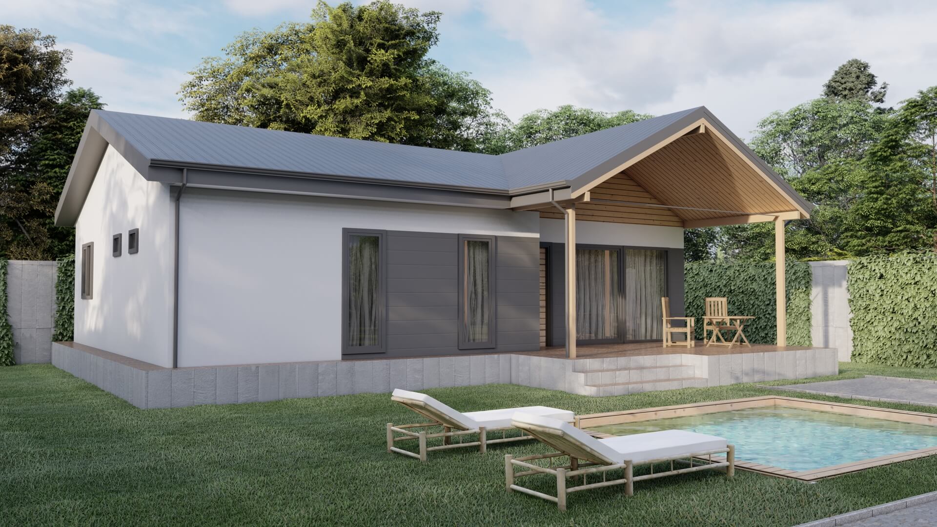 Tek Katlı Çelik 115 m² Konut — 5. fotoğraf