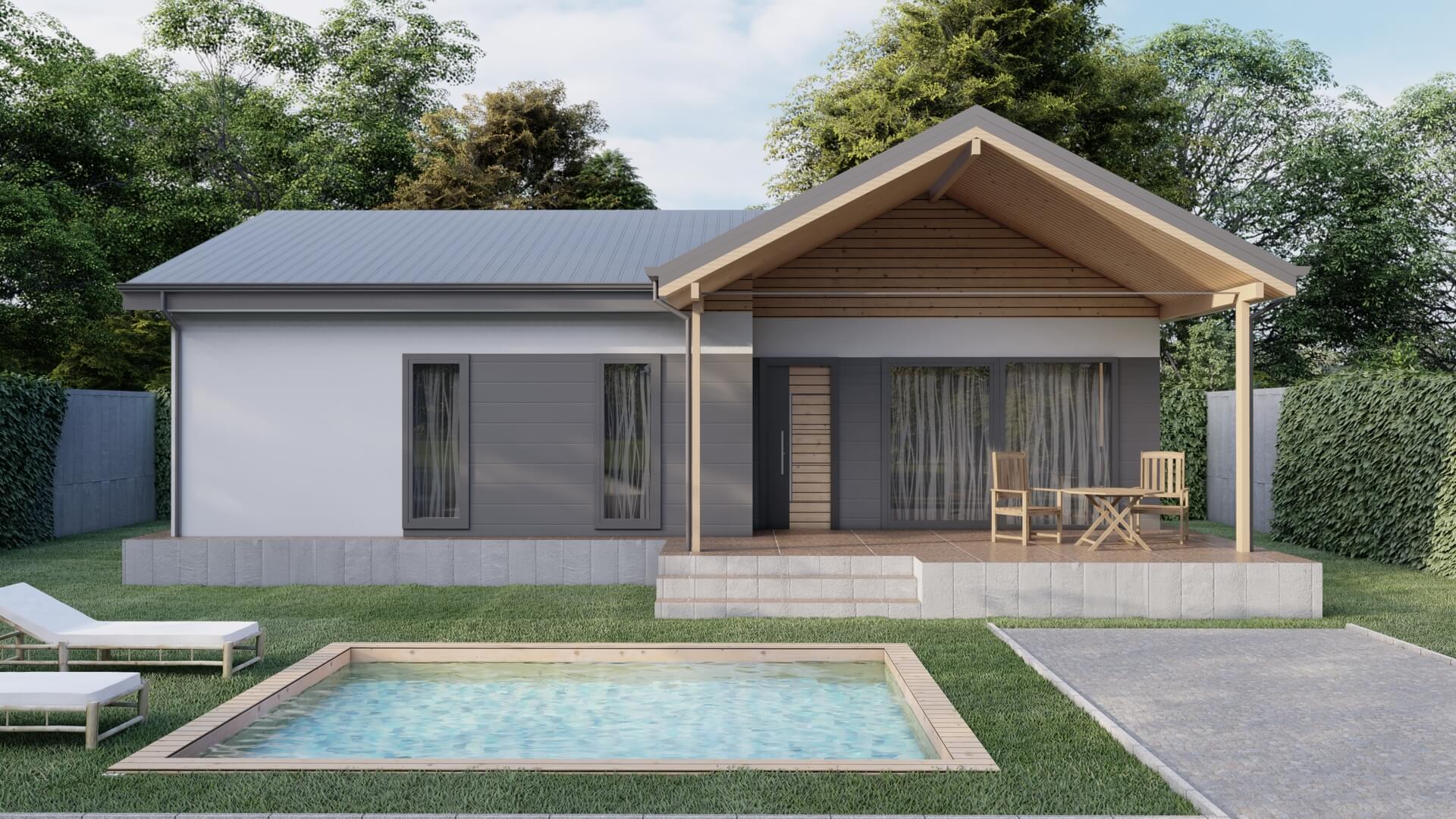 Tek Katlı Çelik 115 m² Konut — 6. fotoğraf