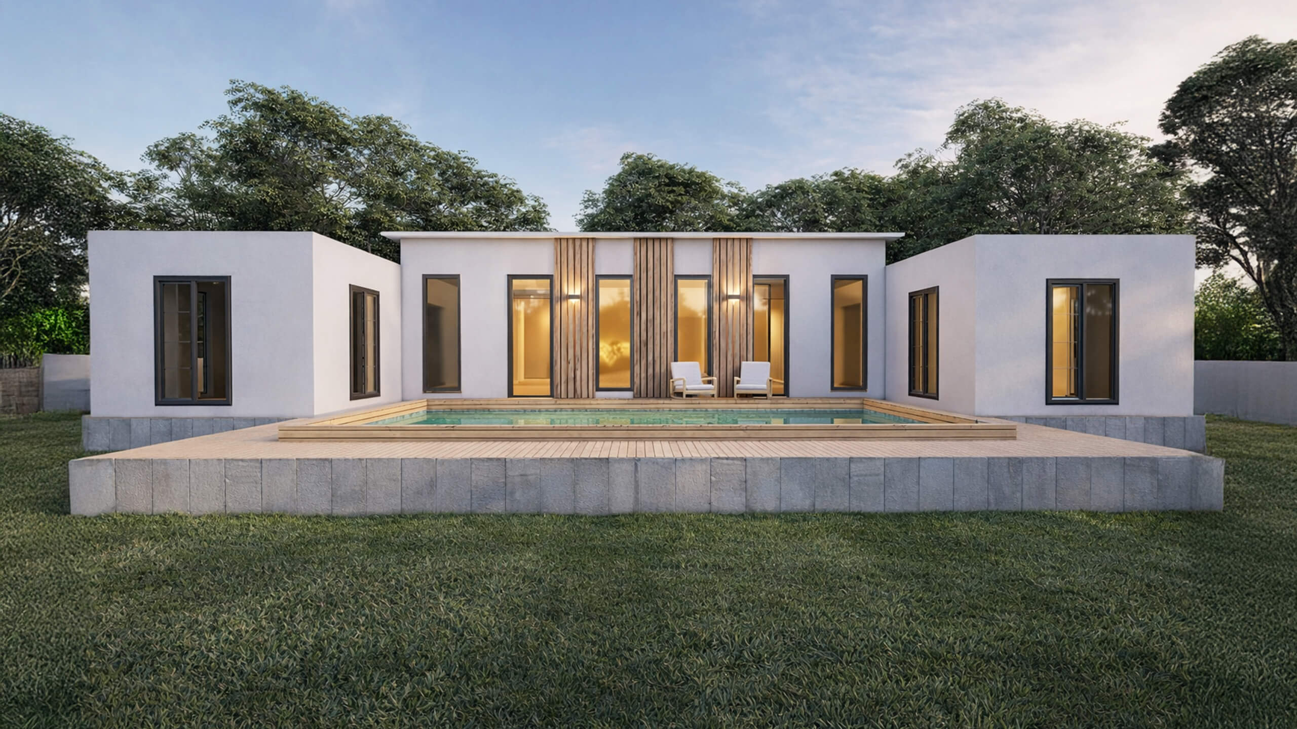 Tek Katlı Çelik 118 m² Konut — 2. fotoğraf