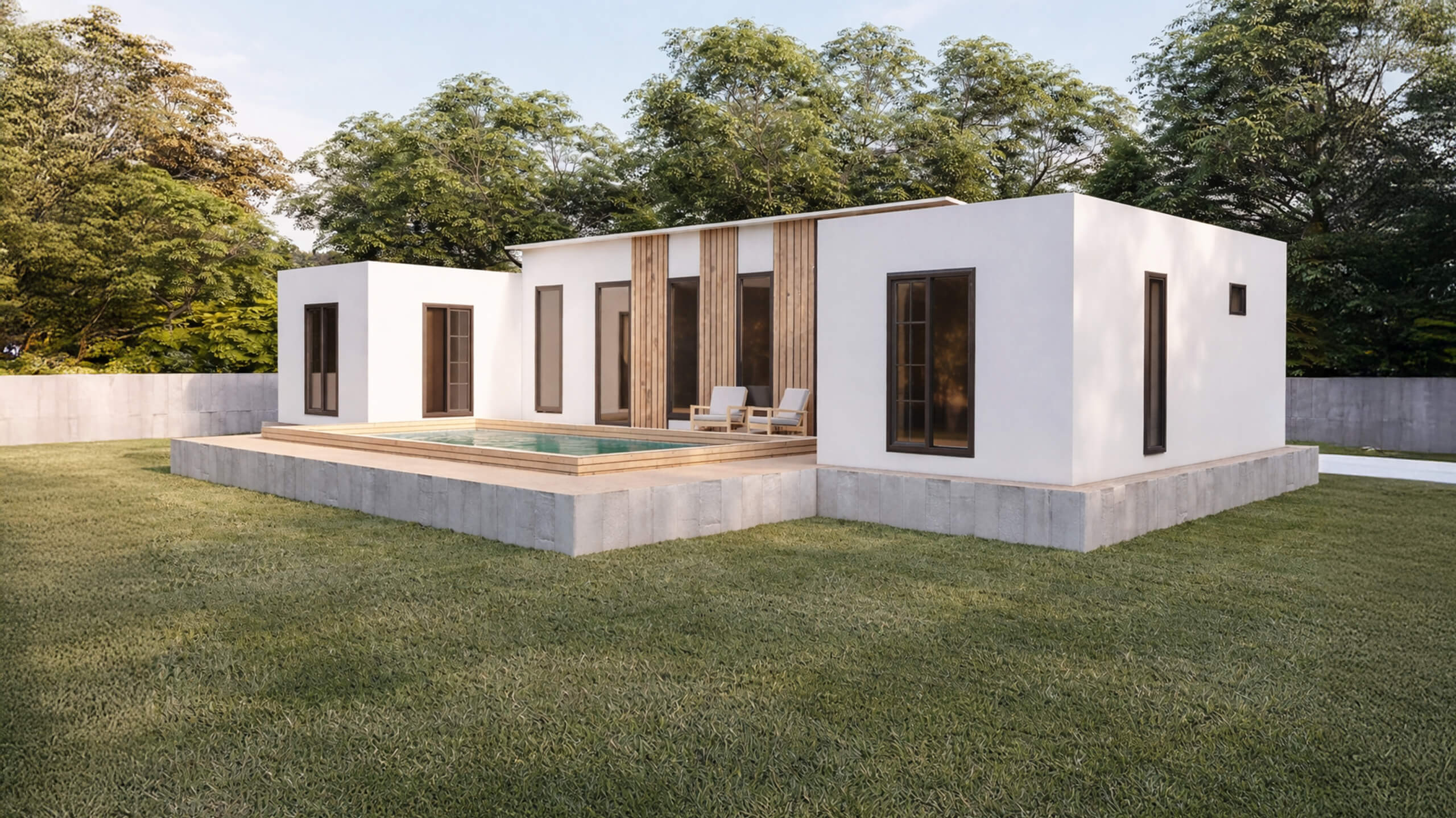 Tek Katlı Çelik 118 m² Konut — 3. fotoğraf