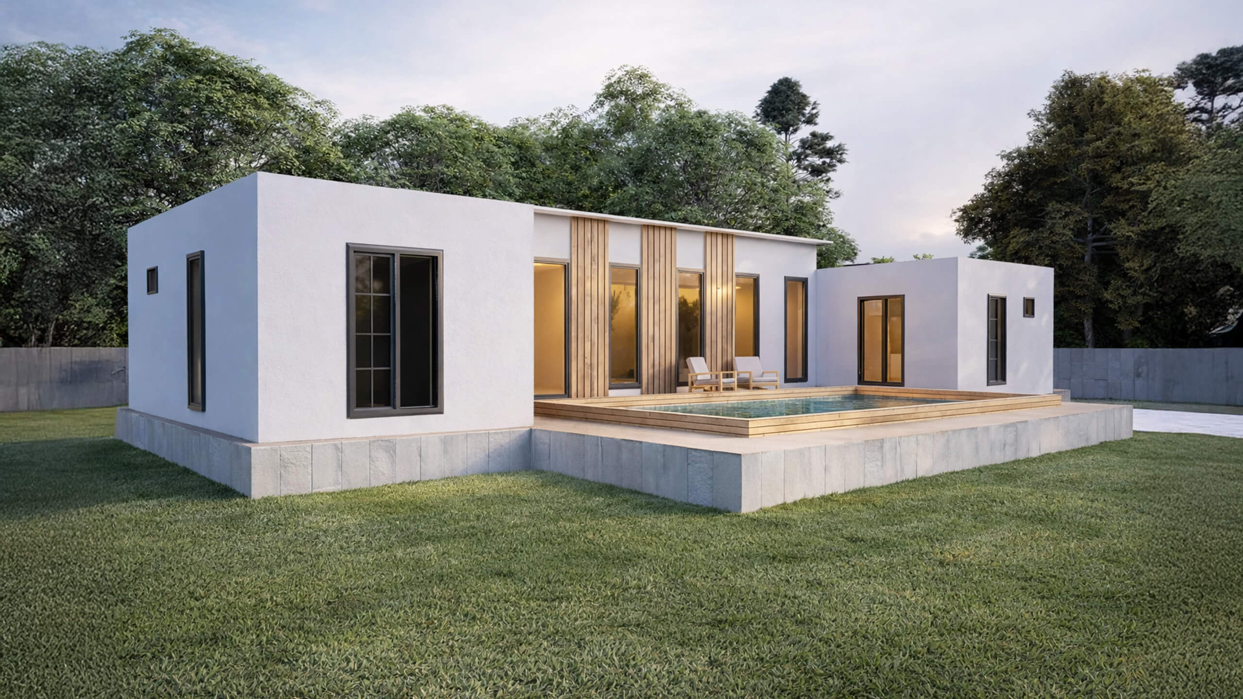 Tek Katlı Çelik 118 m² Konut — 4. fotoğraf
