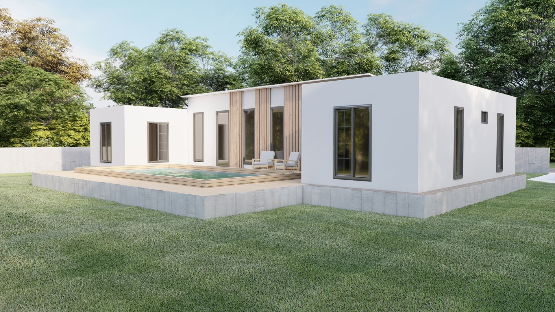 Tek Katlı Çelik 118 m² Konut — 6. fotoğraf