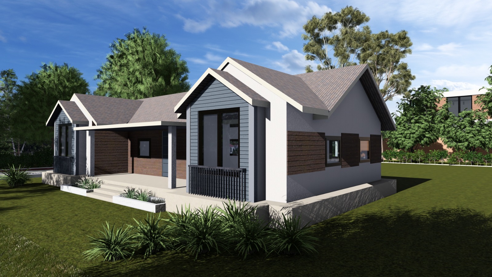Tek Katlı Çelik 120 m² Konut — 3. fotoğraf