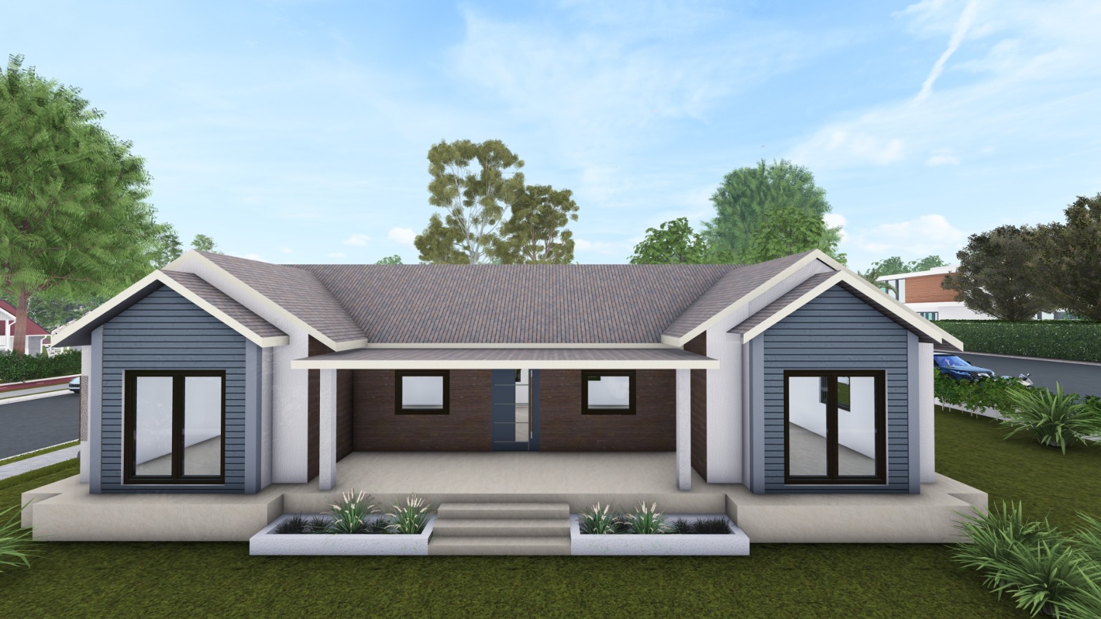 Tek Katlı Çelik 120 m² Konut — 7. fotoğraf