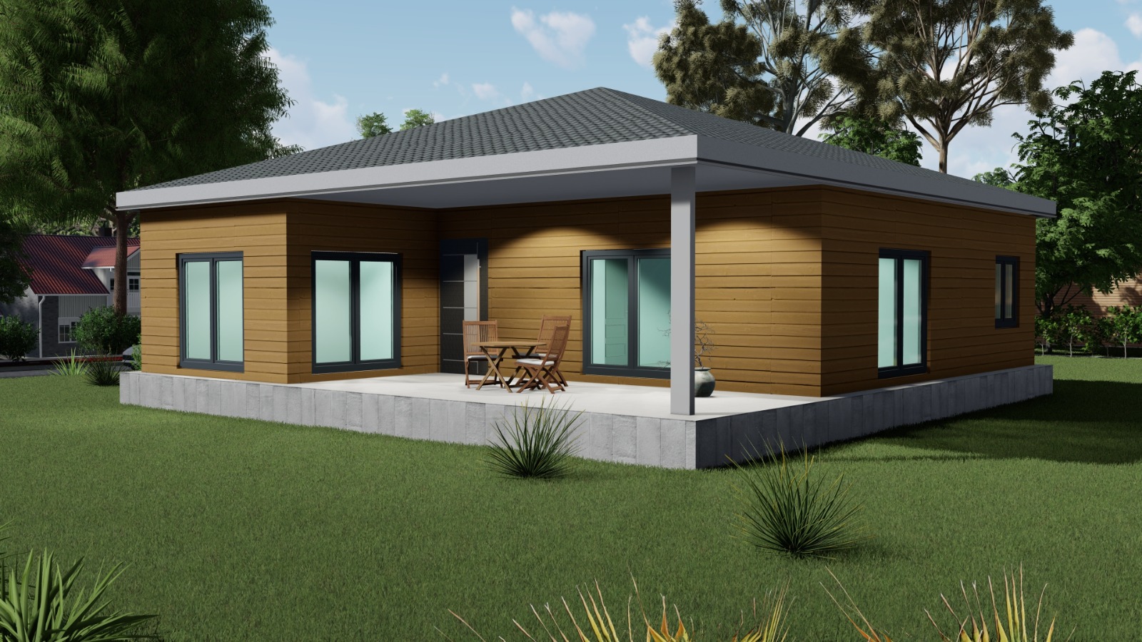Tek Katlı Çelik 124 m² Konut — 2. fotoğraf