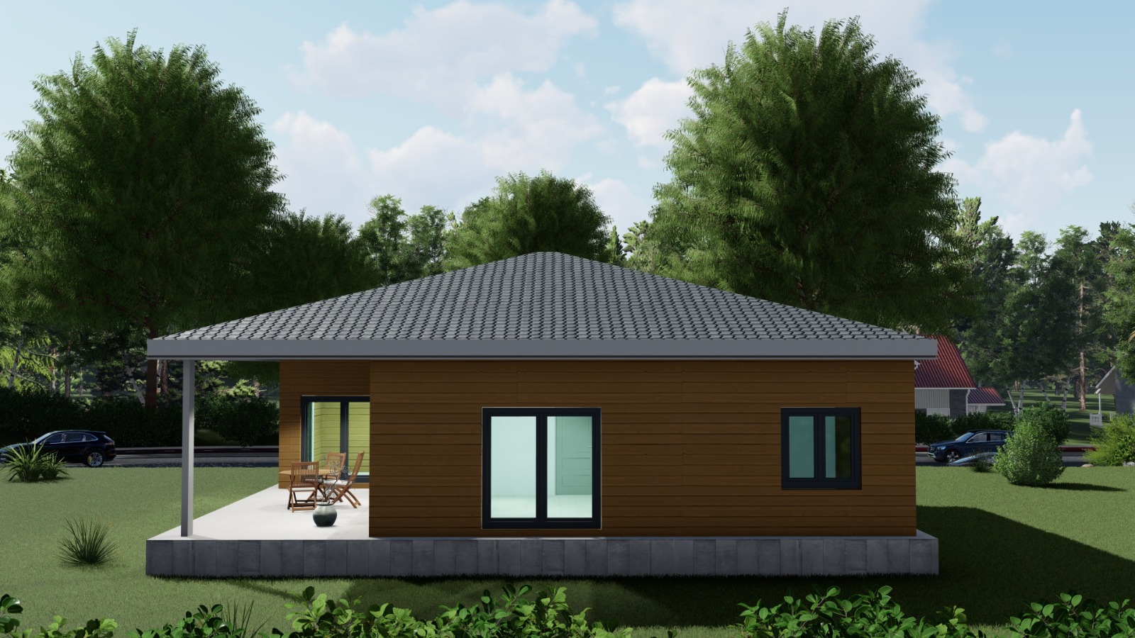 Tek Katlı Çelik 124 m² Konut — 3. fotoğraf