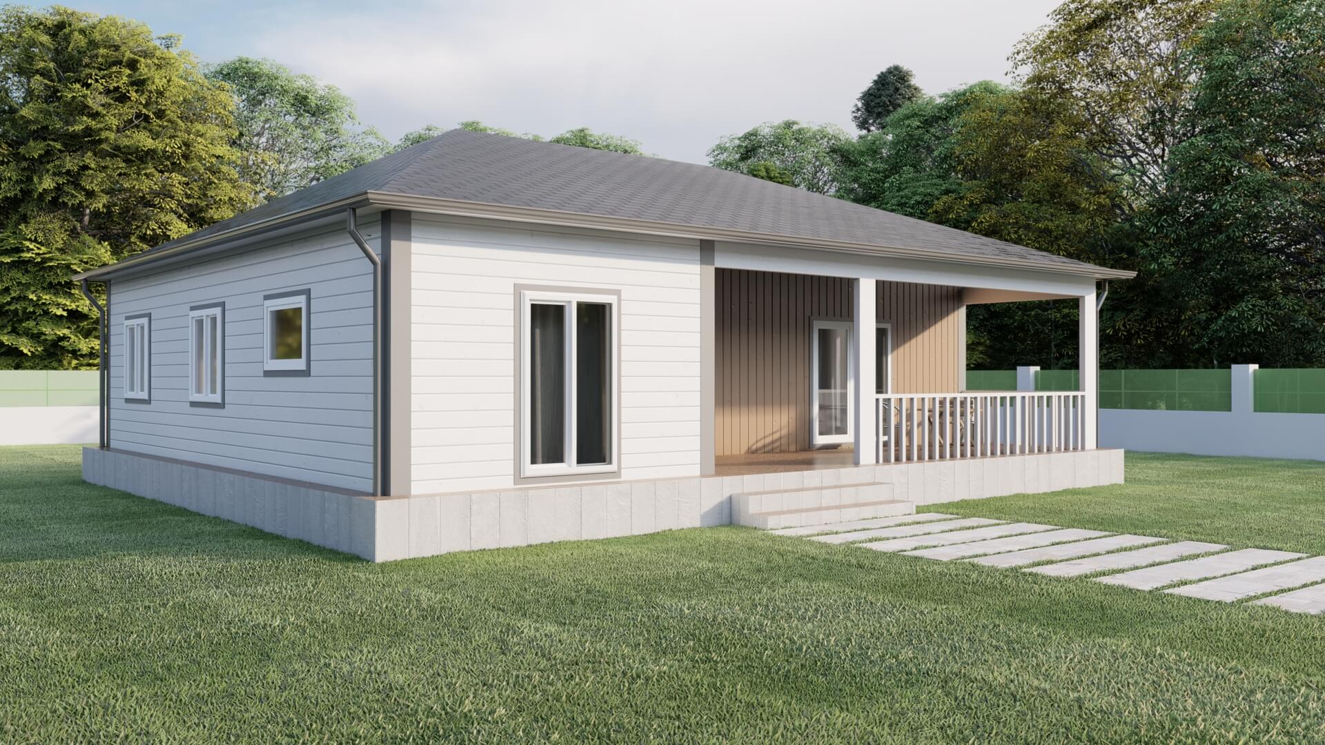 Tek Katlı Çelik 124 m² Konut — 5. fotoğraf