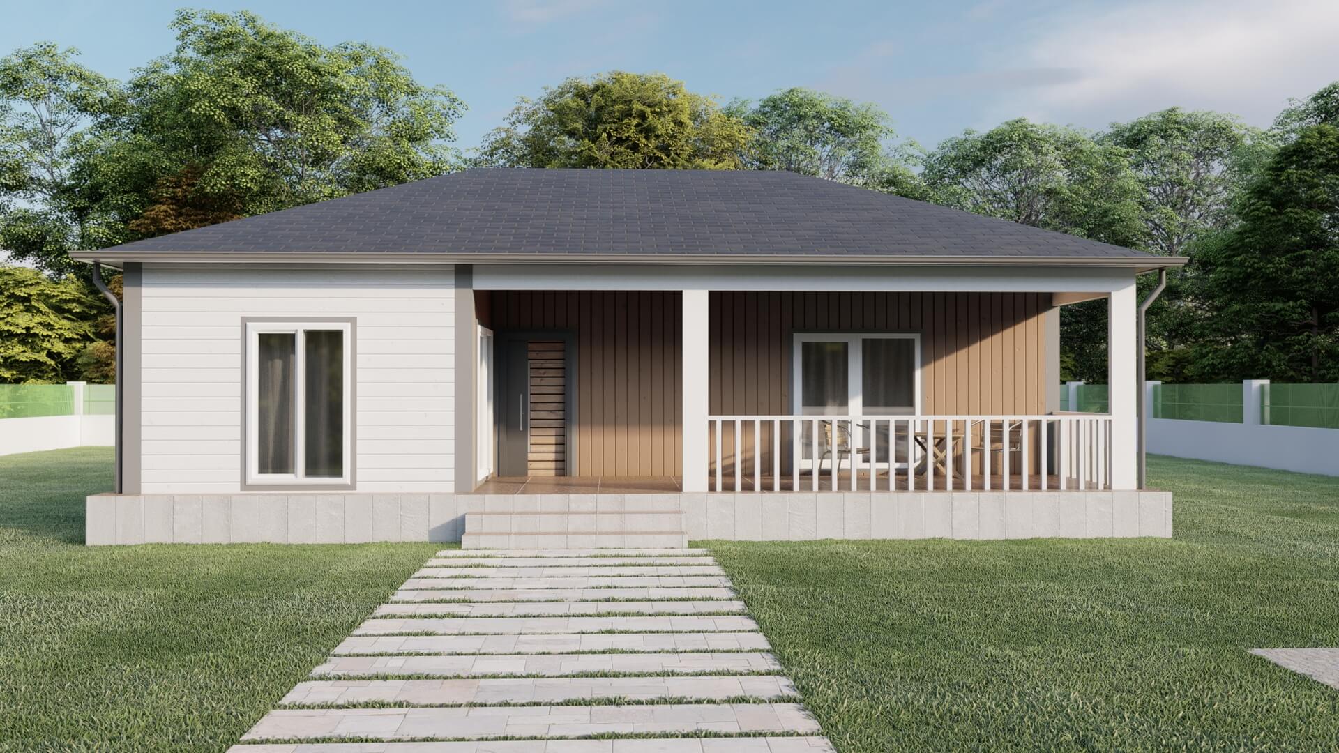 Tek Katlı Çelik 124 m² Konut — 6. fotoğraf