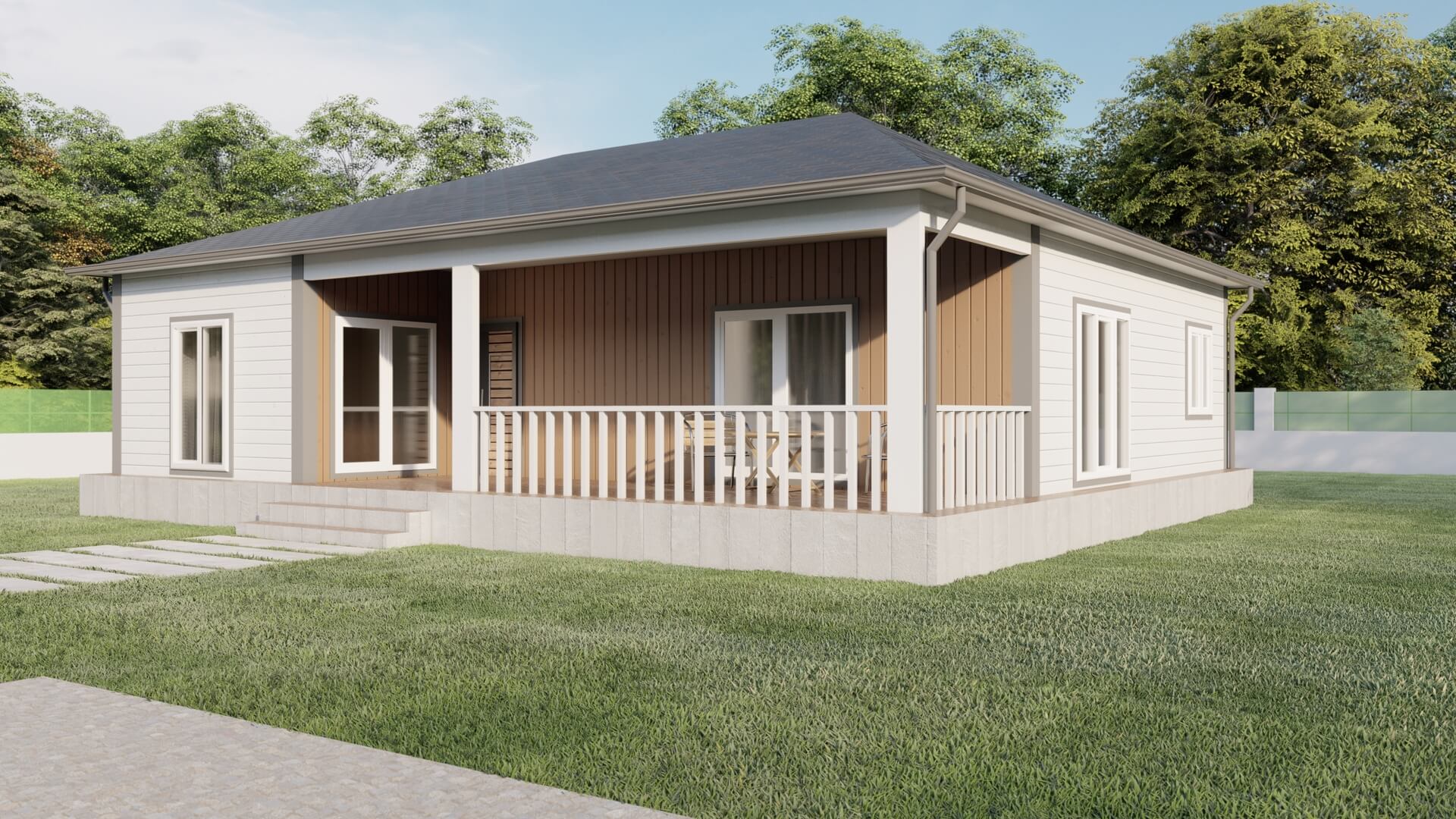 Tek Katlı Çelik 124 m² Konut — 7. fotoğraf