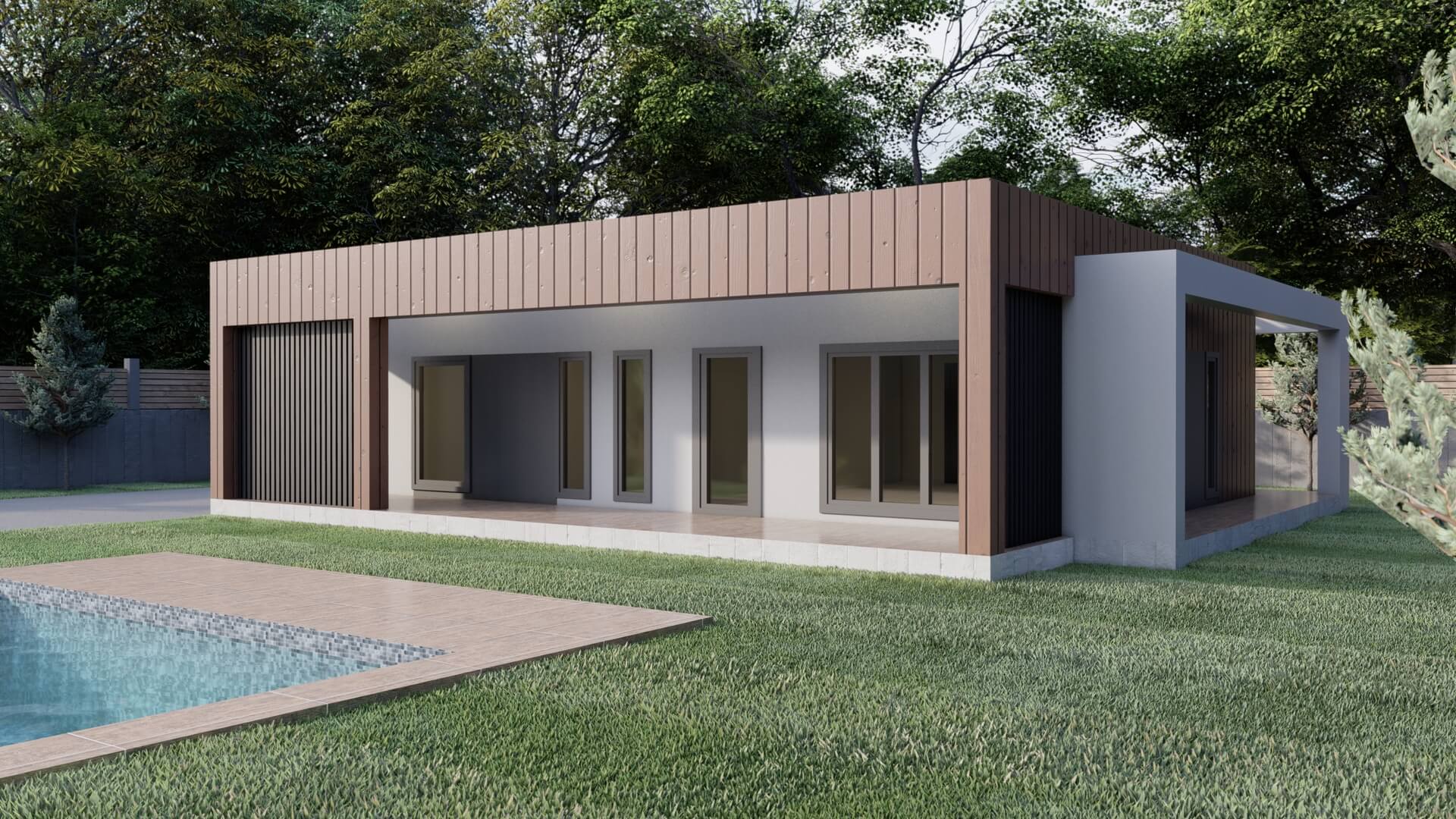 Tek Katlı Çelik 130 m² Konut — 3. fotoğraf