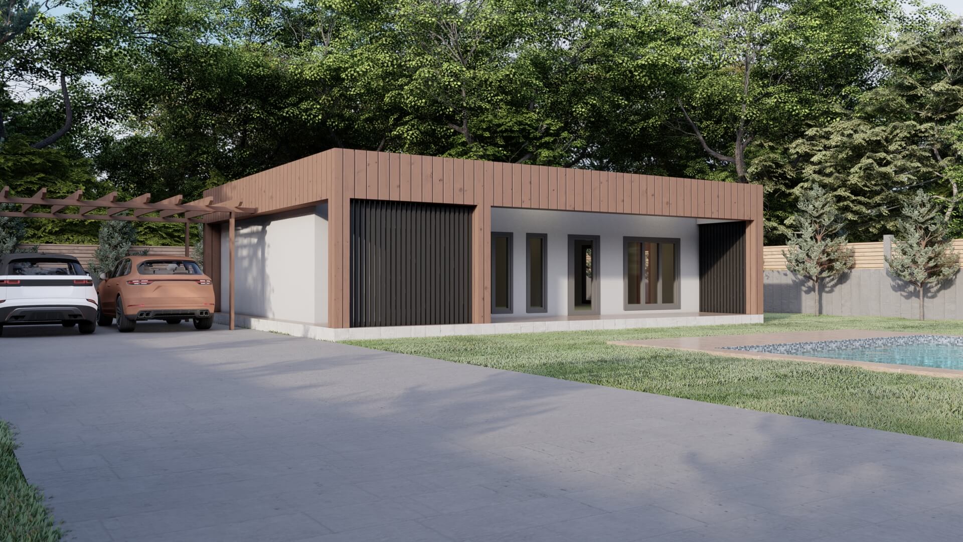 Tek Katlı Çelik 130 m² Konut — 4. fotoğraf