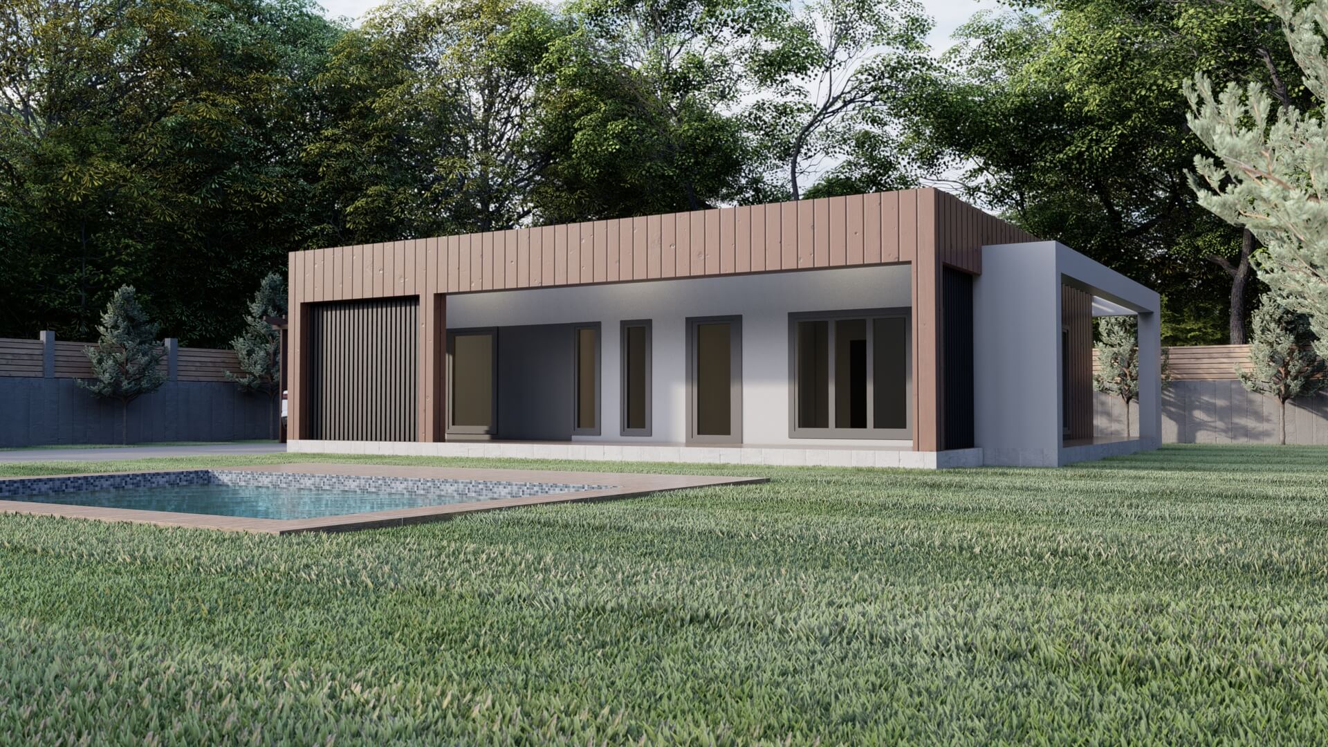 Tek Katlı Çelik 130 m² Konut — 5. fotoğraf